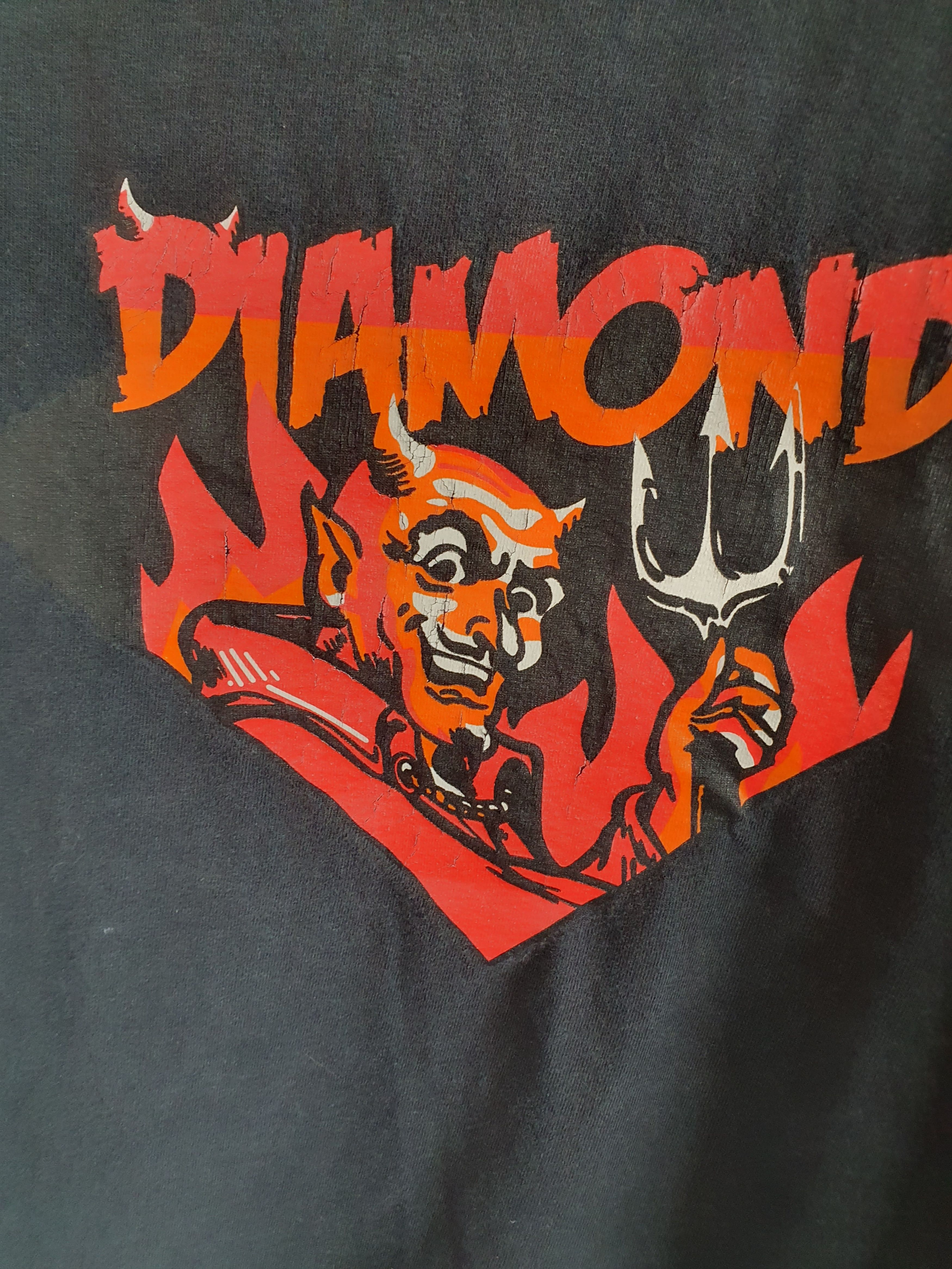 Diamond Supply Co. × Vintage Diamond Supply Co See You Soon Devil Double Sided tee Size US M / EU 48-50 / 2 - 8 Thumbnail