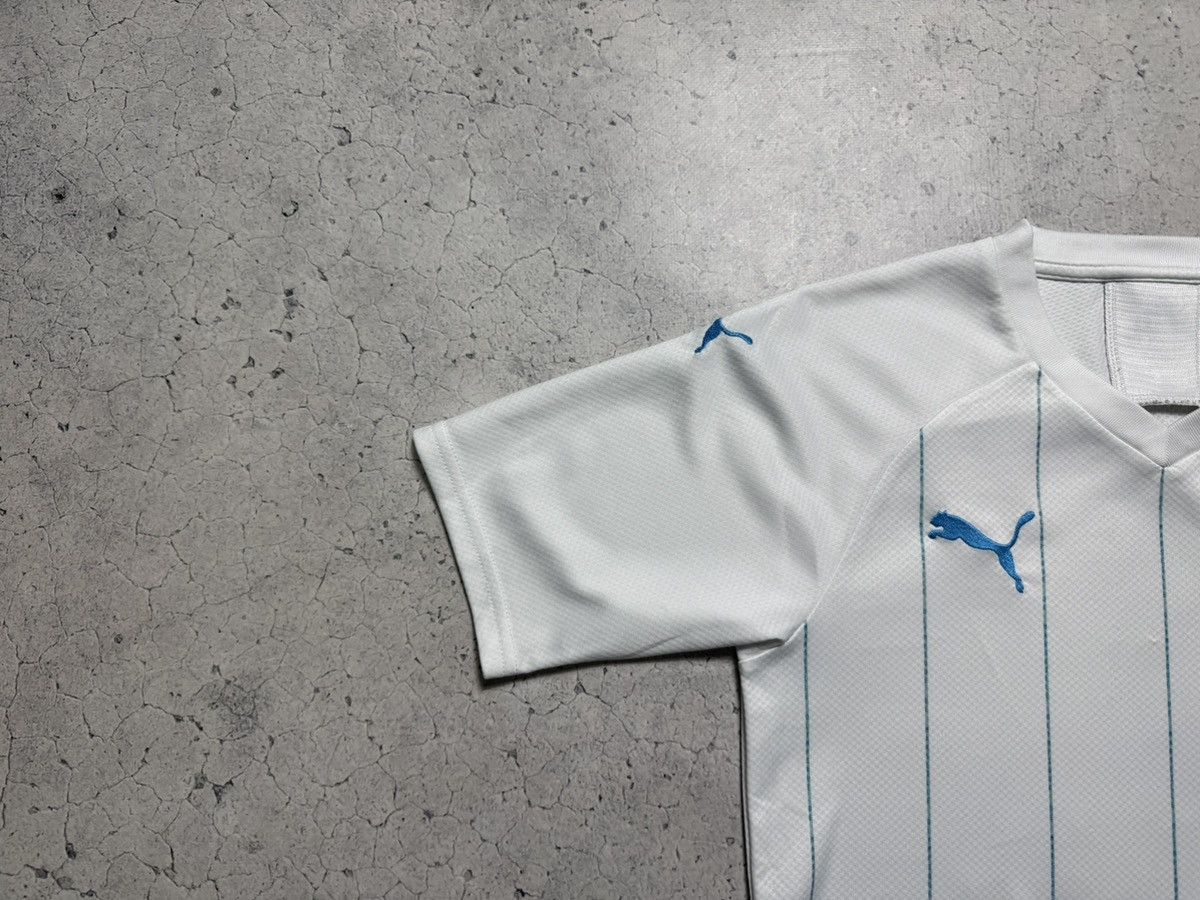 Puma Puma FC Olympique de Marseille 2019/2020 Soccer Jersey Size US XS / EU 42 / 0 - 5 Thumbnail