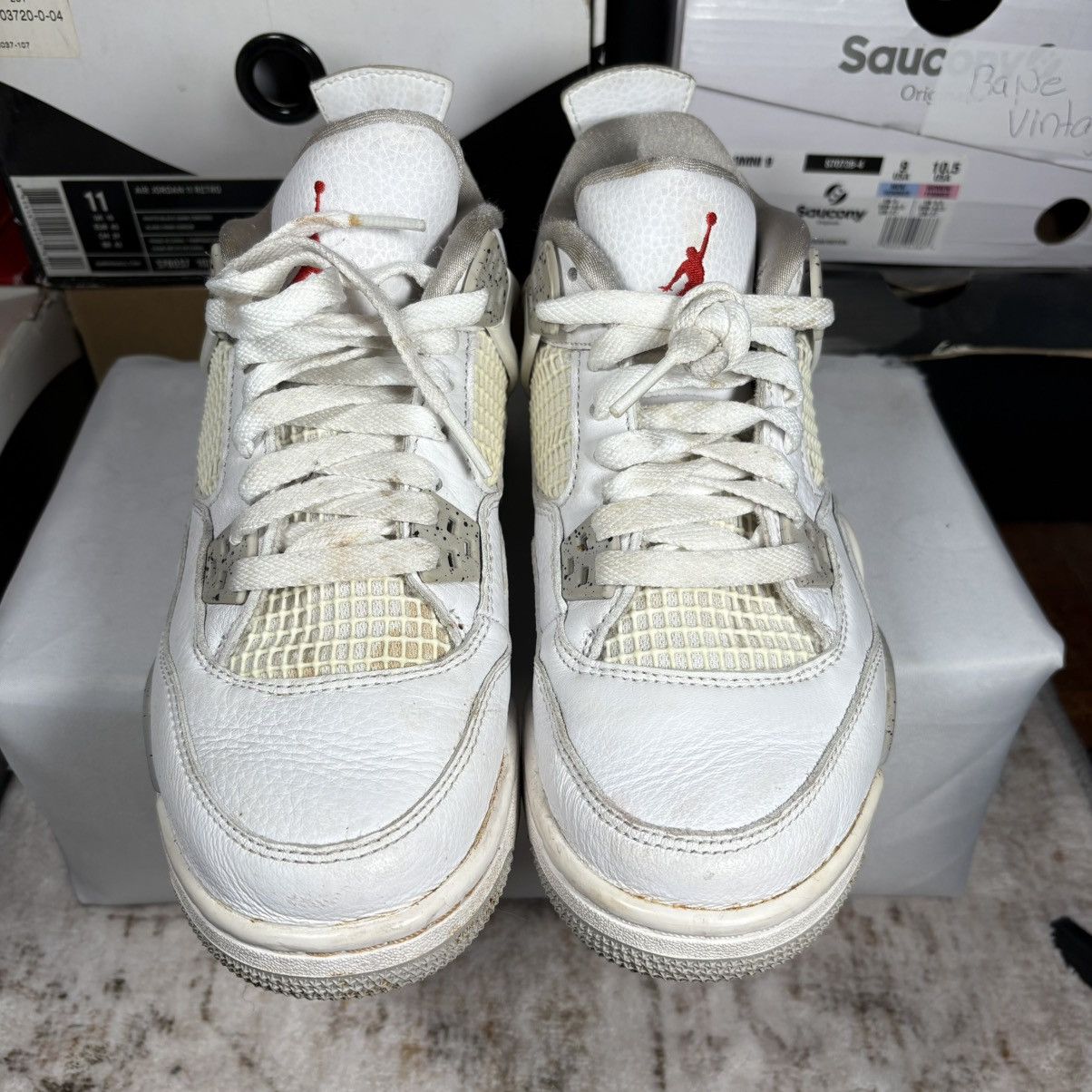 Jordan Brand Size 5.5Y - Jordan 4 Oreo Size US 5.5 / EU 38 - 3 Thumbnail
