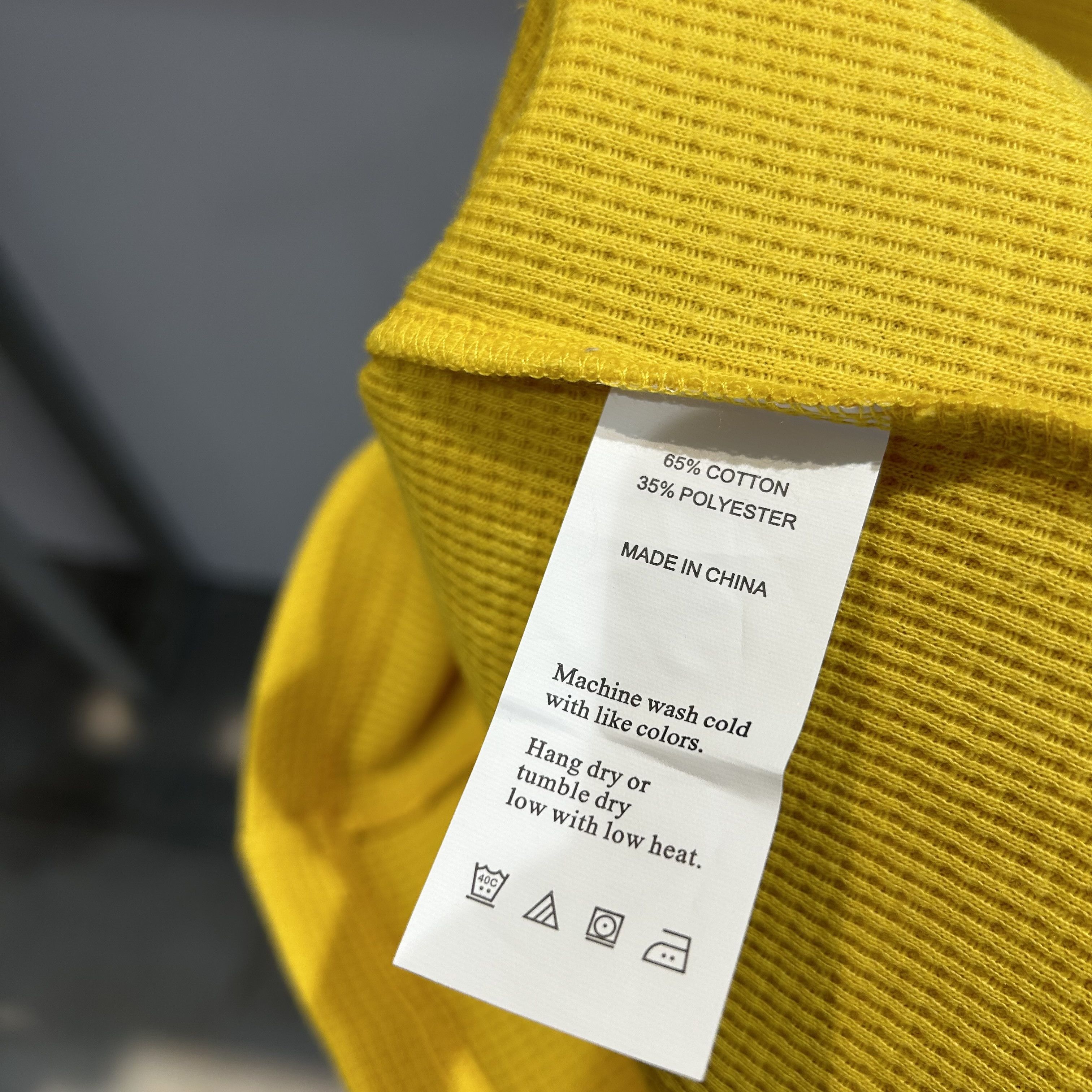 Corteiz Corteiz Alcatraz Tank Top (Women's) Yellow | Grailed