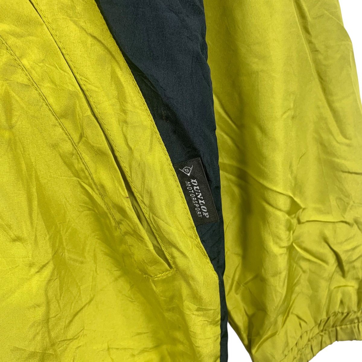 Dunlop Vintage DUNLOP MOTORSPORT RACING Team Jacket Hoodie Outdoor Size US L / EU 52-54 / 3 - 8 Thumbnail