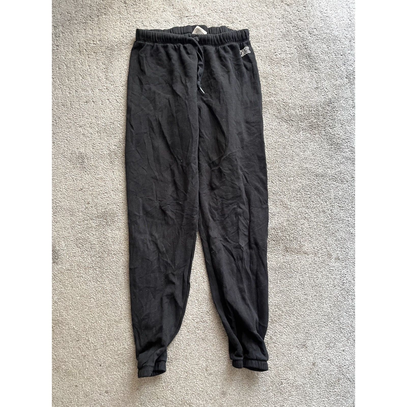 Victoria's Secret Victoria's Secret PINK Sweatpants Women XS Black Color Jogger Casual Activewear Size 26" / US 2 / IT 38 - 2 Thumbnail
