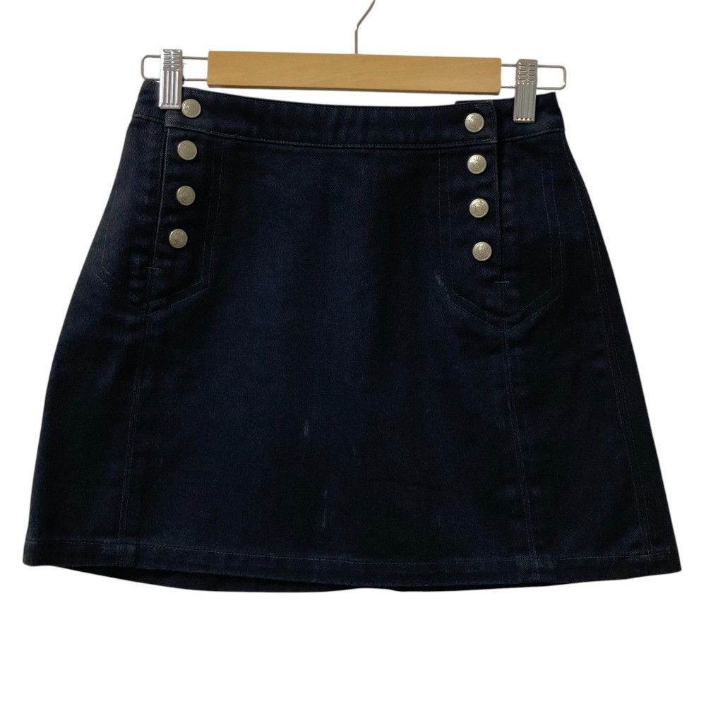 Other Other Hysteric Glamour Denim Mini Skirt Denim Skirts DUTY FREE for USA Size ONE SIZE - 1 Thumbnail
