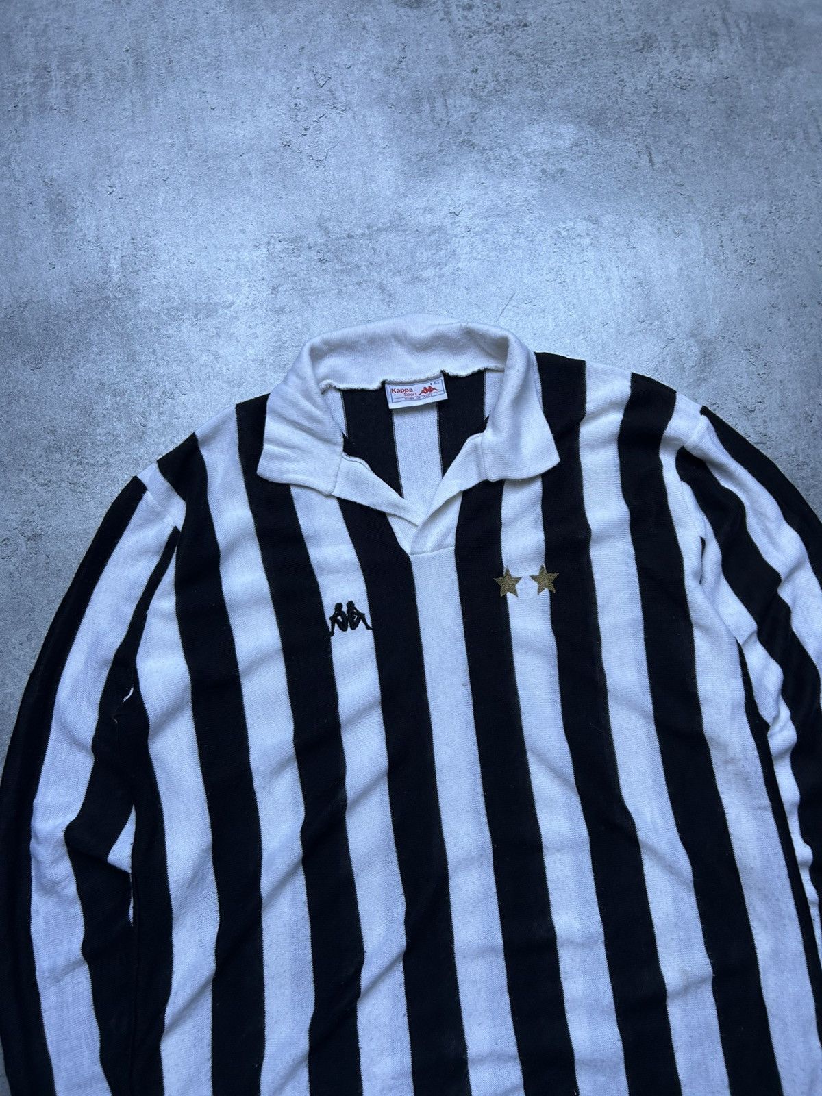 Kappa 1982-83 Juventus Home Longsleeve Shirt Kappa Size US L / EU 52-54 / 3 - 3 Thumbnail