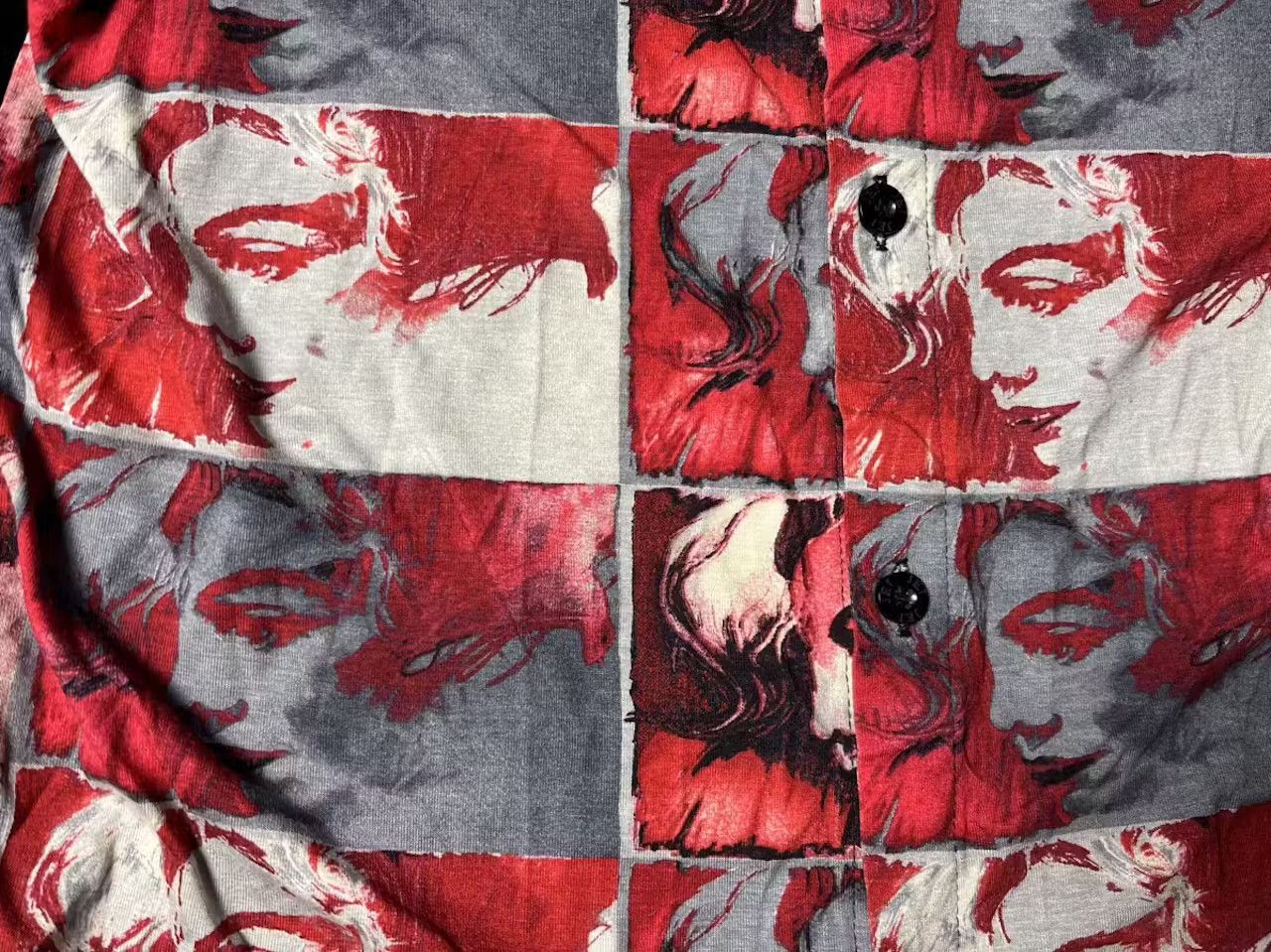 Band Tees Marilyn Monroe shirt multi logo size Small Size US S / EU 44-46 / 1 - 4 Thumbnail