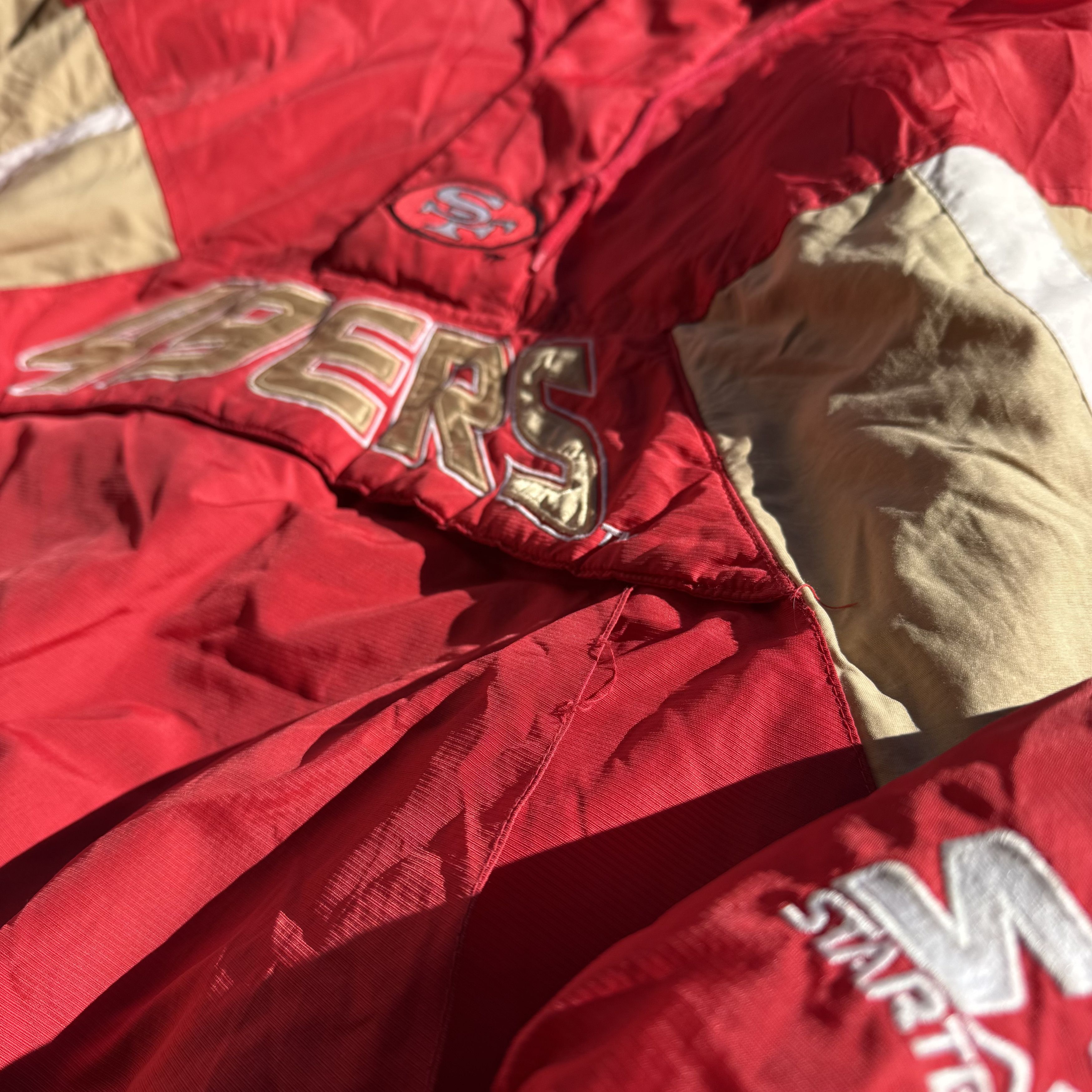Starter Vintage San Francisco 49ers Starter Pullover Size US XL / EU 56 / 4 - 8 Thumbnail