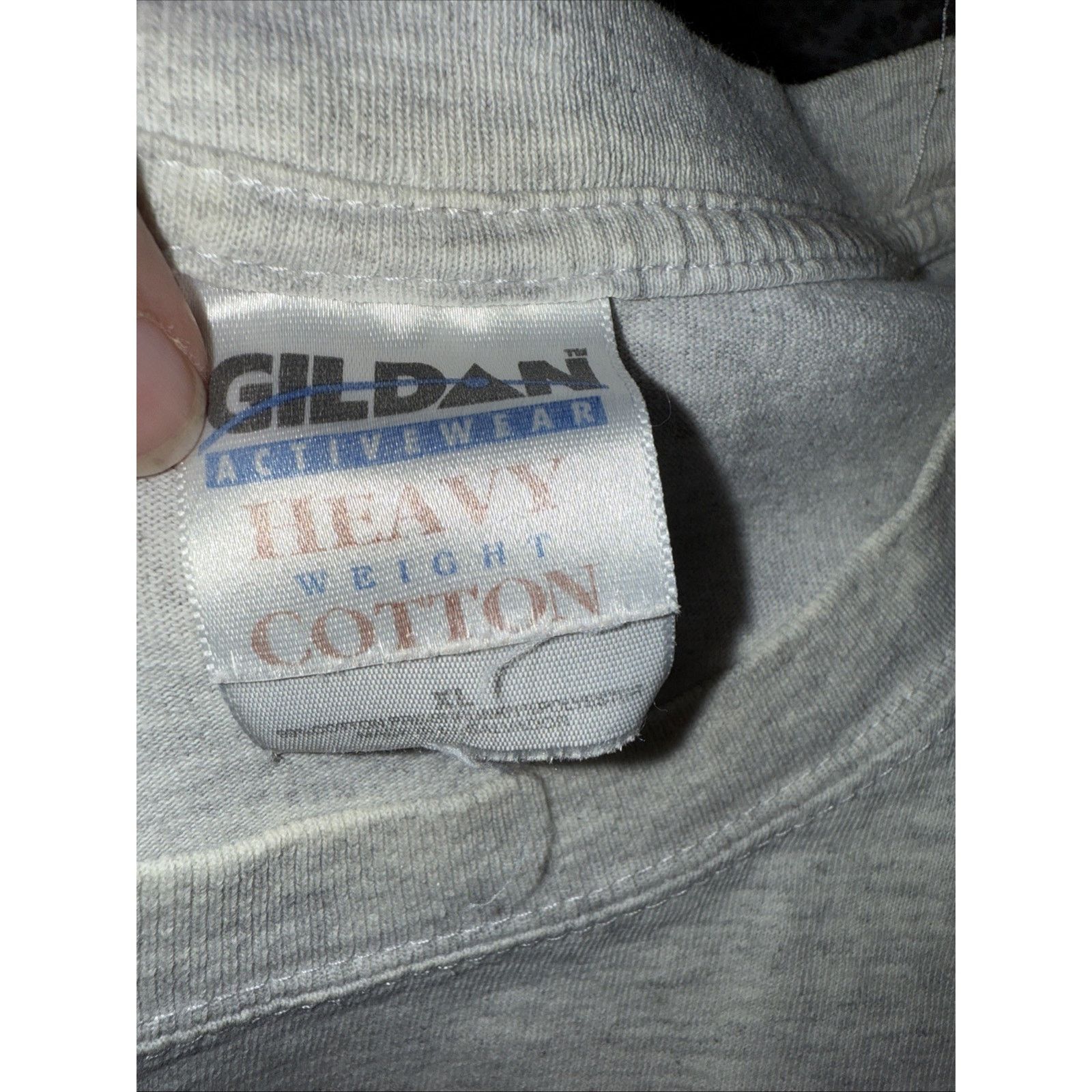Gildan Vintage Gildan Liberty Rowing Club Tee SzXL Gray Old Money Size US XL / EU 56 / 4 - 5 Thumbnail