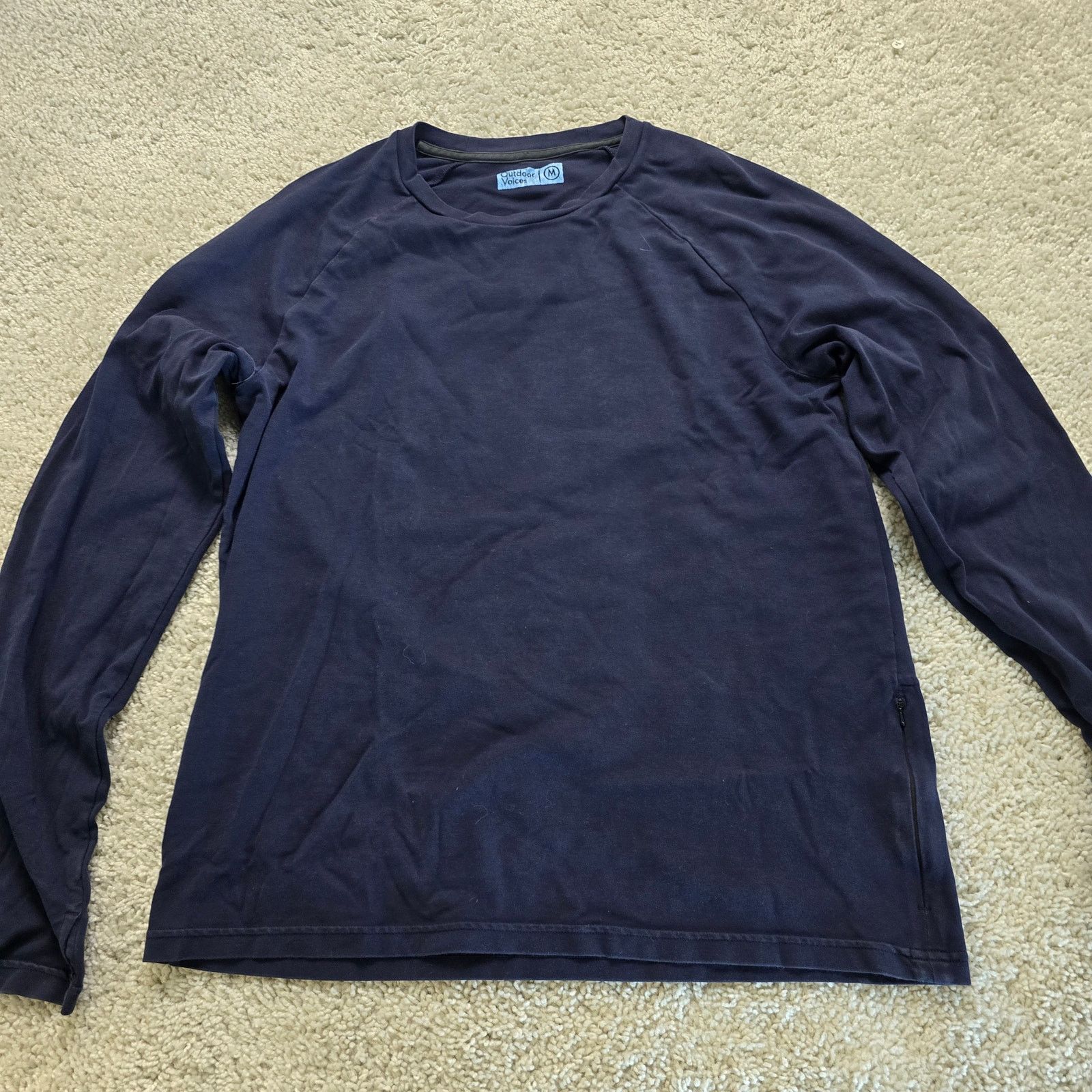 Outdoor Voices Outdoor Voices MEns Performance Workout Gym shirt Medium Size US M / EU 48-50 / 2 - 3 Thumbnail