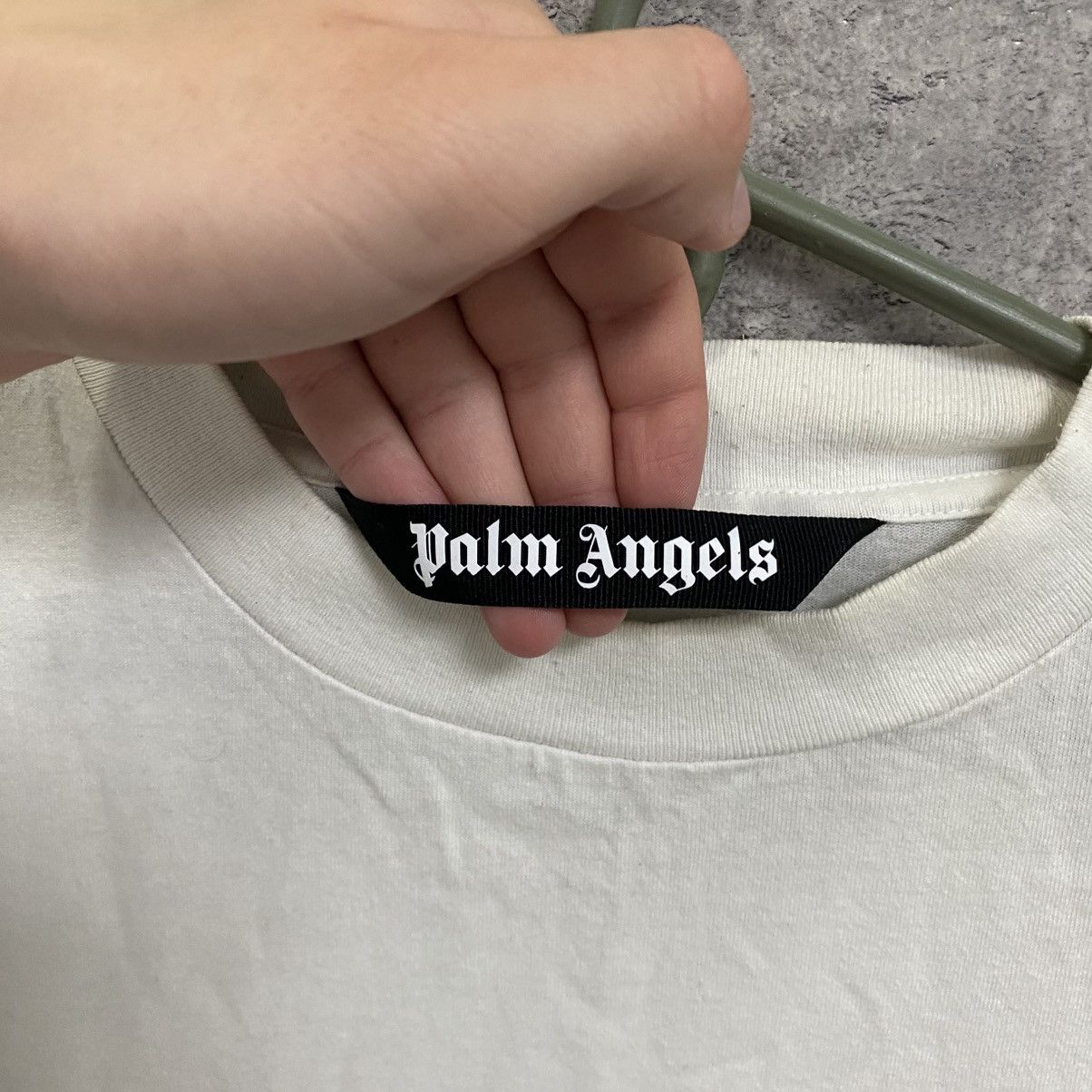 Palm Angels Palm Angels T-Shirt Basic Logo Size US M / EU 48-50 / 2 - 10 Thumbnail
