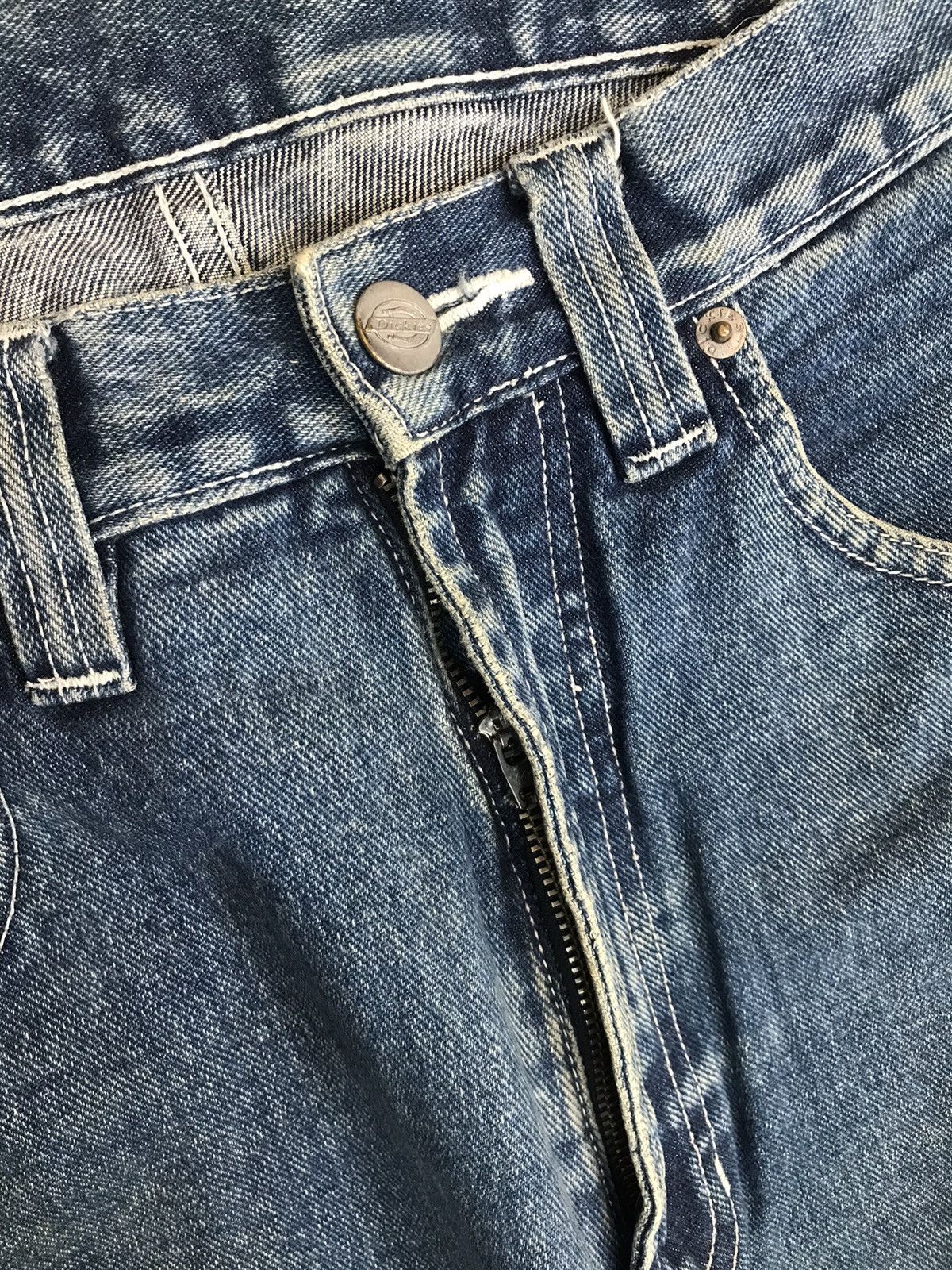 Dickies × Vintage Vintage dickies big daddy embroidered denim Size US 32 / EU 48 - 6 Thumbnail