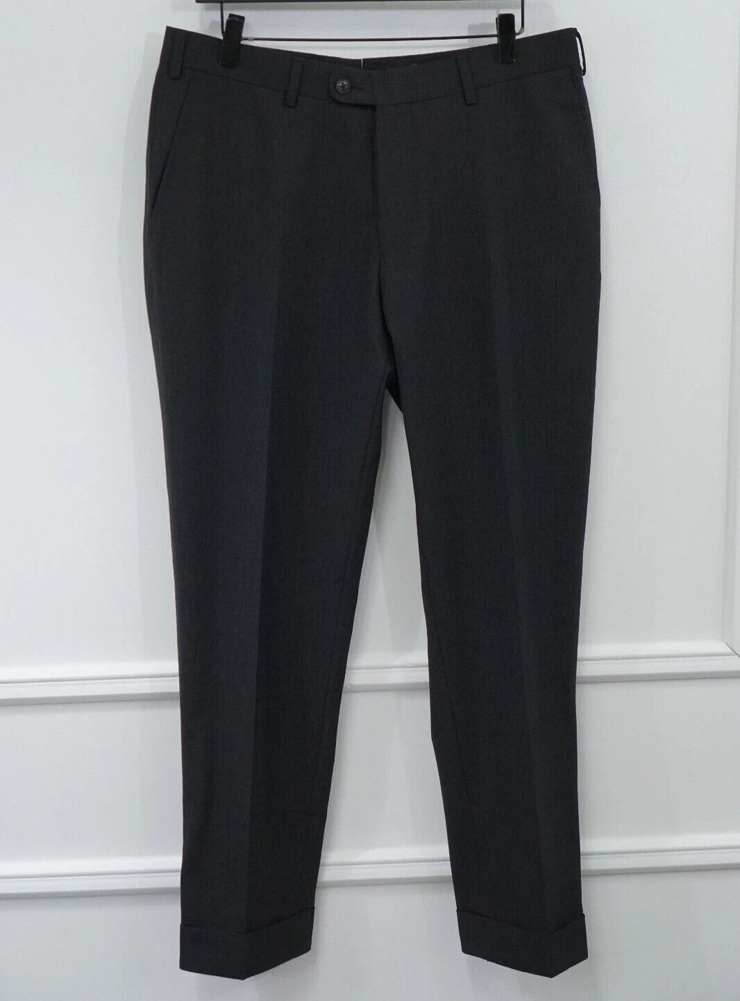 Men Suitsupply Suit La Spalla Traveller Breasted Grey US36