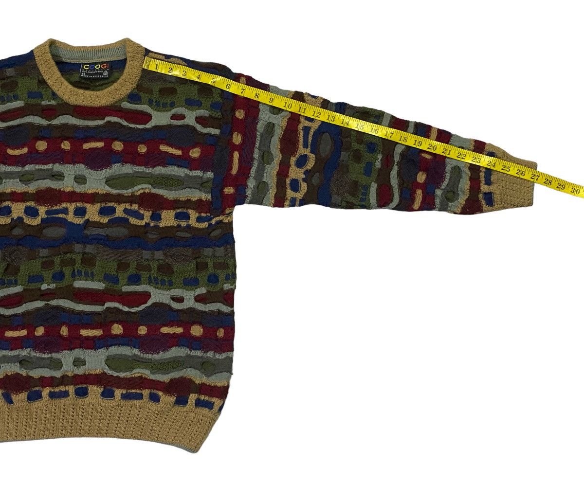 Coogi Vintage Googi 3D Knit Crewneck Sweater Size US S / EU 44-46 / 1 - 9 Thumbnail