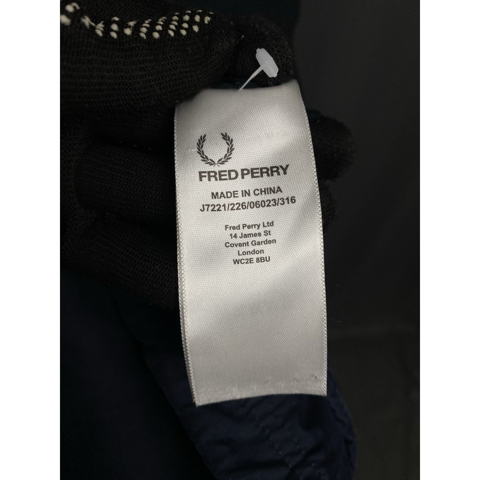 Fred Perry Fred Perry Men's Bue Hooded Parka Jacket Size S Size US S / EU 44-46 / 1 - 11 Thumbnail