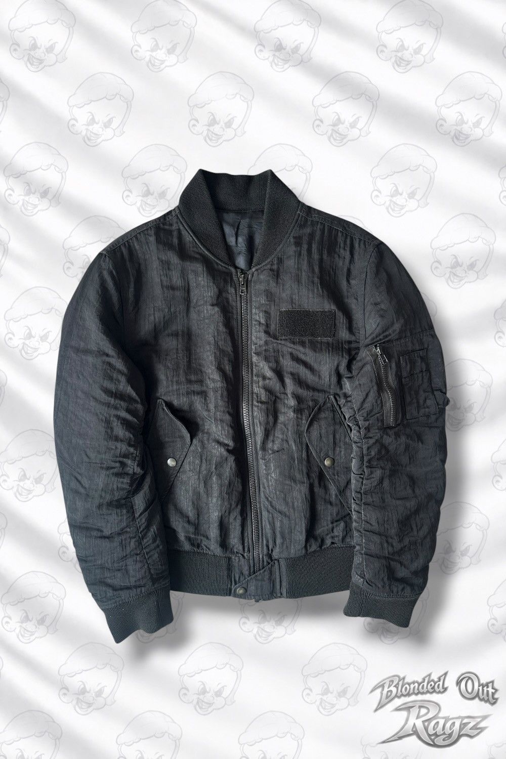 Acne Studios AW11 Acne Studios Buffalo Waxy Bomber Jacket Size US M / EU 48-50 / 2 - 1 Thumbnail
