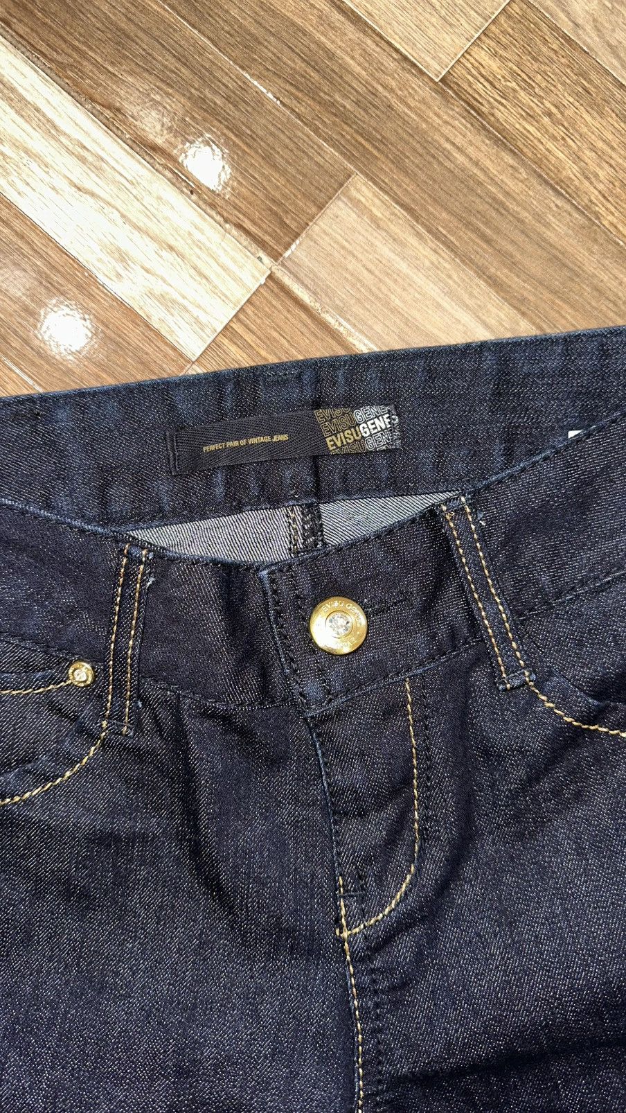 Evisu Evisu Donna Vintage Jeans Lot 3 Pairs !!!!!! Size 27" / US 4 / IT 40 - 9 Thumbnail