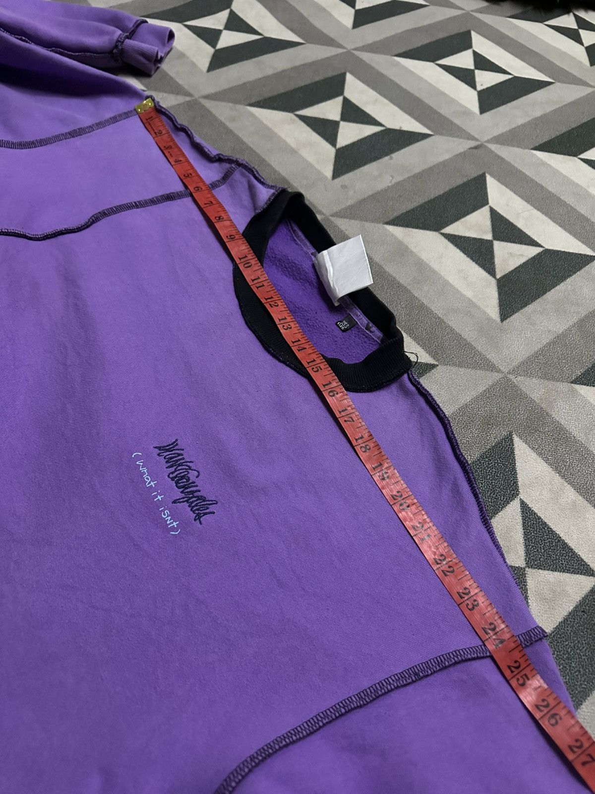 Welcome Skateboards Mark Gonzales sweatshirt Size US XL / EU 56 / 4 - 10 Thumbnail