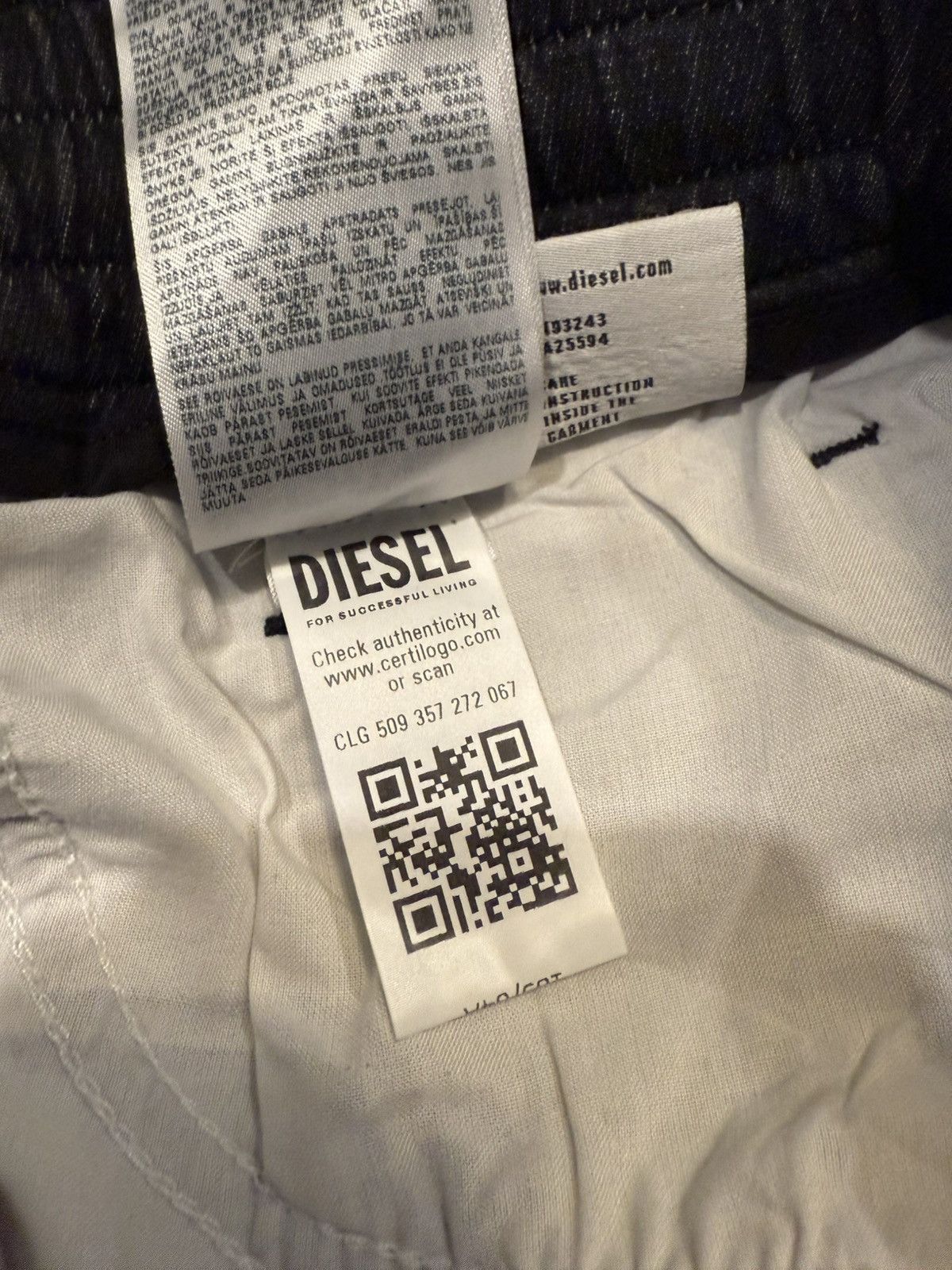 Diesel Diesel D-Krooley Joggjeans Size US 32 / EU 48 - 5 Thumbnail
