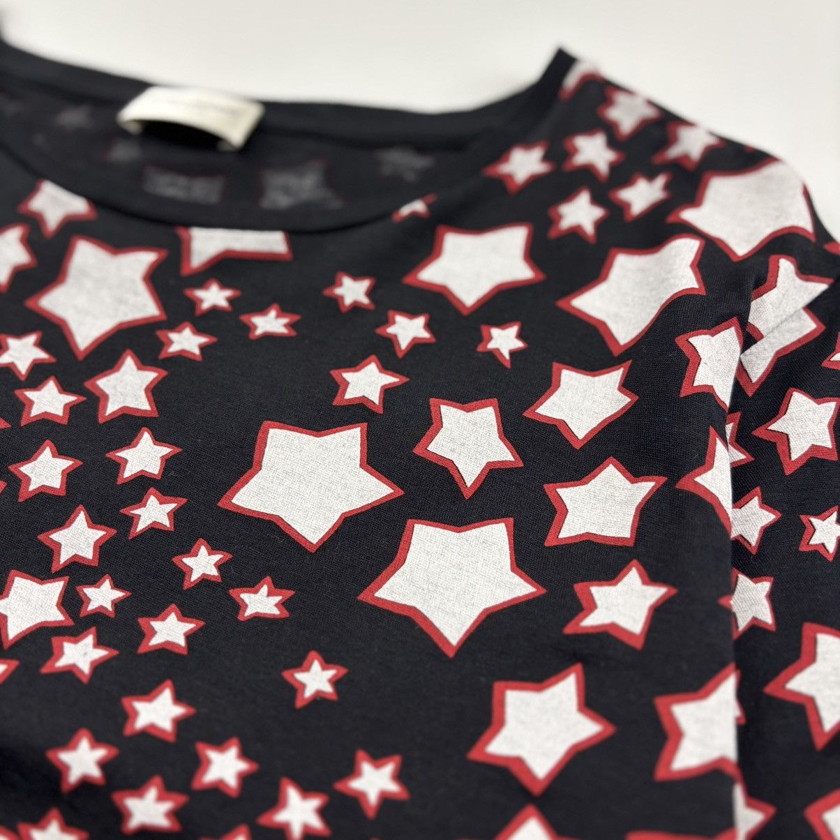 Saint Laurent Paris Saint Laurent Star Print Shirt Size XS / US 0-2 / IT 36-38 - 3 Thumbnail
