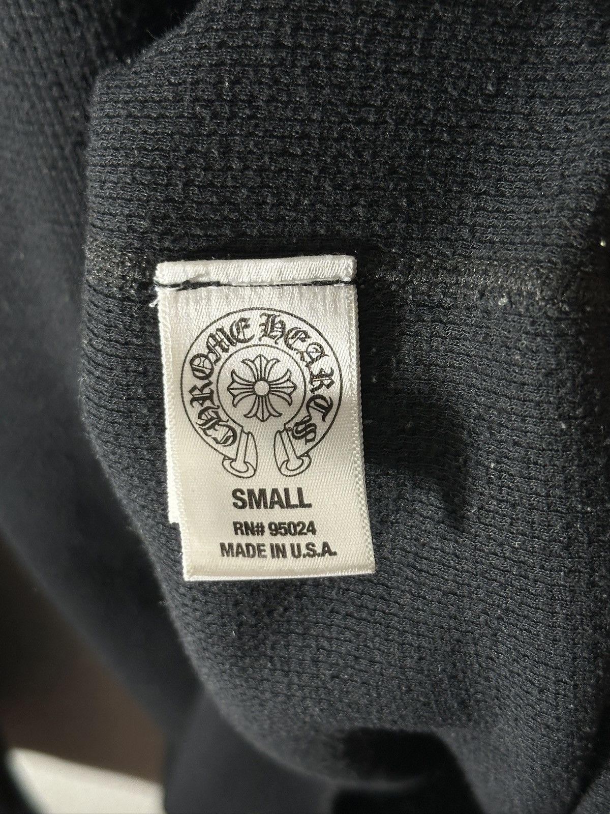 Chrome Hearts VINTAGE JAPAN WAFFLE THERMAL Size US S / EU 44-46 / 1 - 8 Thumbnail