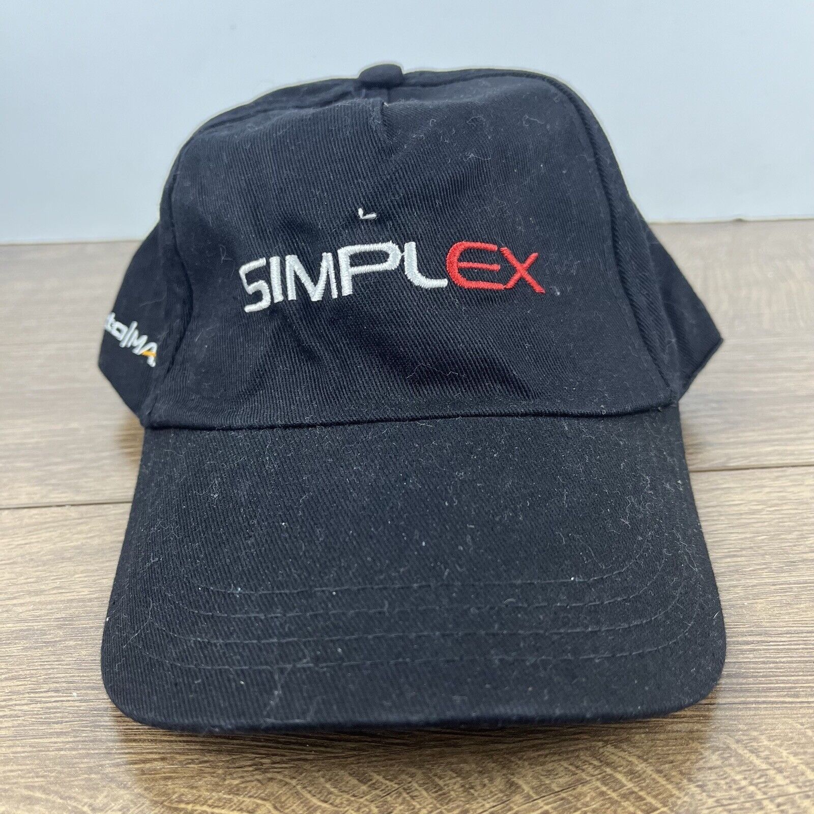 Other Simplex Hat Simplex Black Hat Adjustable Adult Fit Hat Black Size ONE SIZE - 4 Thumbnail