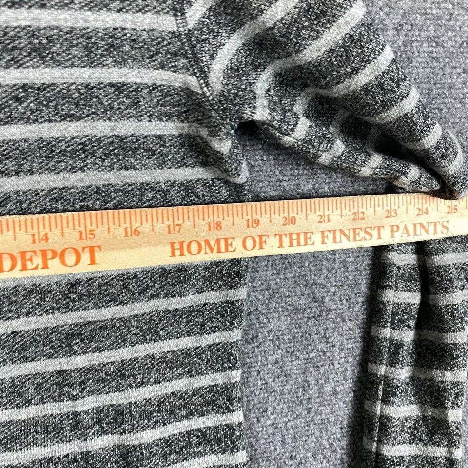 Gap Gap Sweater Women's Medium Striped Gray Adults Pullover M Size M / US 6-8 / IT 42-44 - 4 Thumbnail