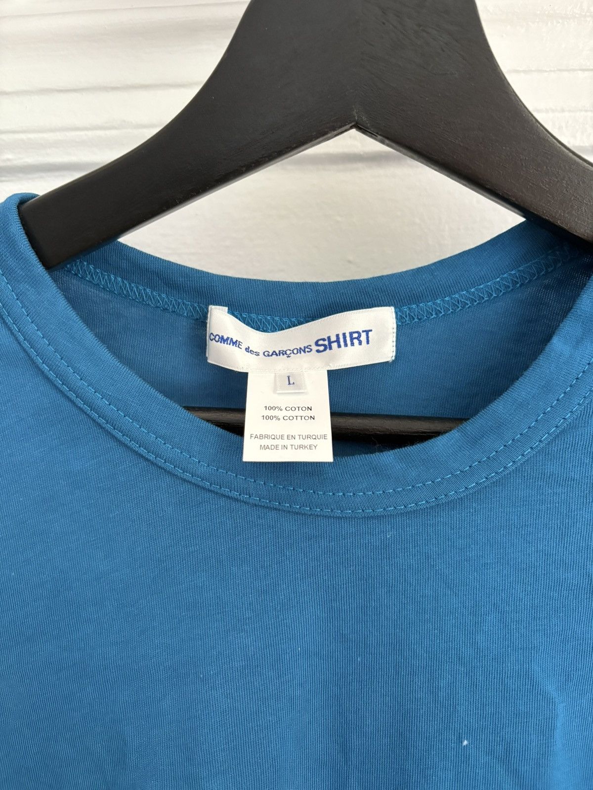 Comme des Garcons SHIRT Classic Tee Size US L / EU 52-54 / 3 - 2 Thumbnail