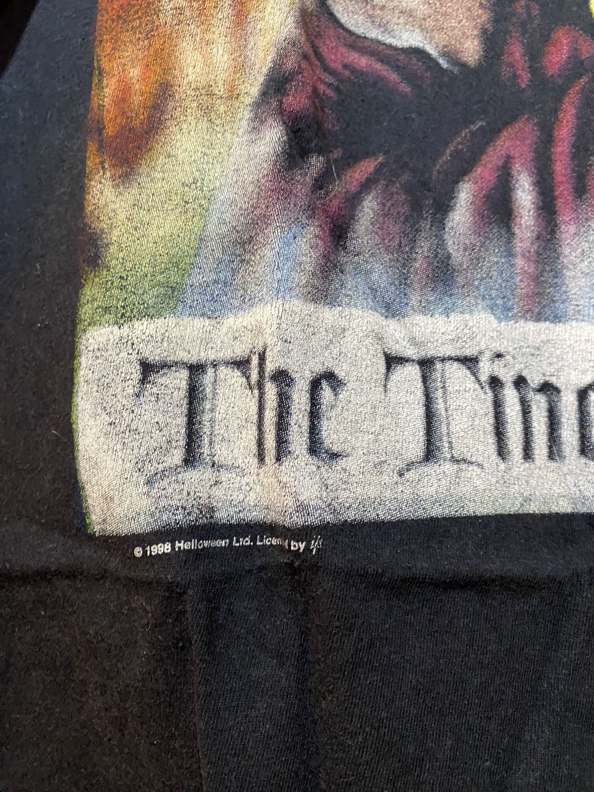 Band Tees × Vintage Vintage early 90s Helloween time of the oath shirt Size US XL / EU 56 / 4 - 2 Thumbnail