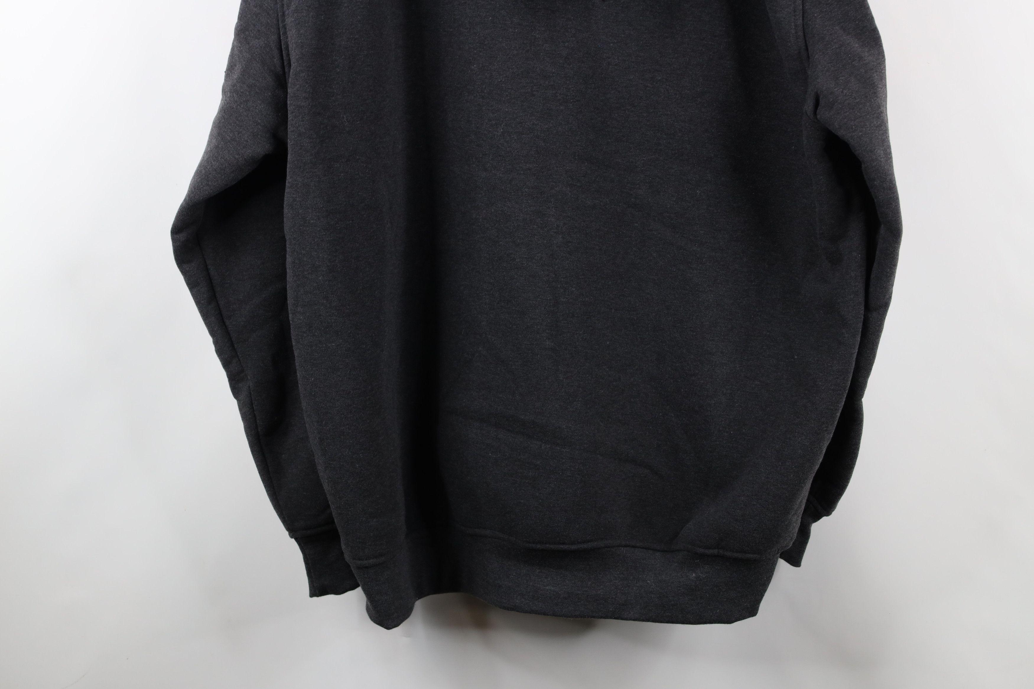 Vintage Deadstock Vintage 90s Y2K Streetwear Heavyweight Zip Hoodie Size US XXL / EU 58 / 5 - 15 Thumbnail