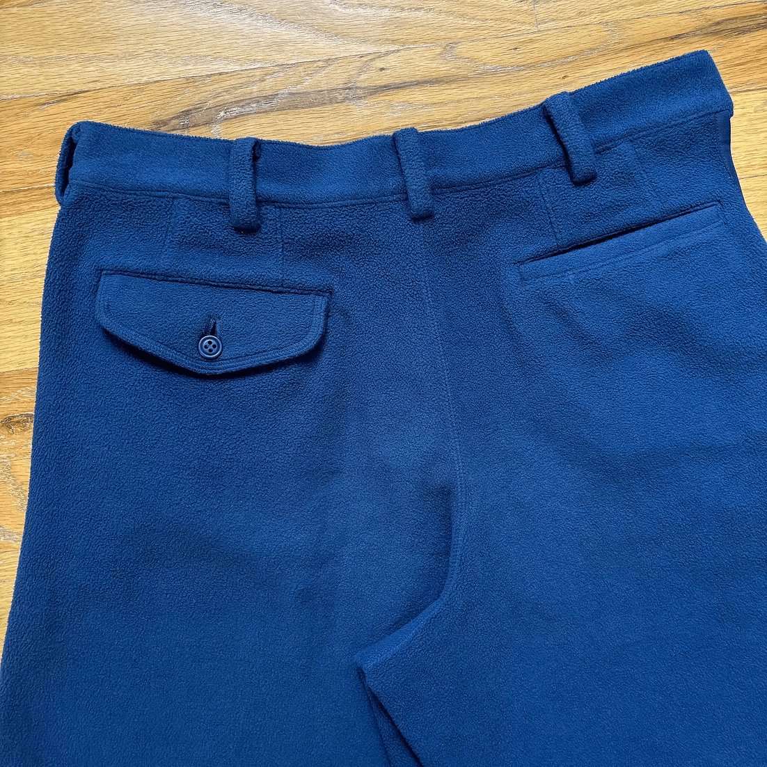 Comme des Garcons Homme Plus SS2010 Fleece Buckle Shorts Size US 32 / EU 48 - 5 Thumbnail