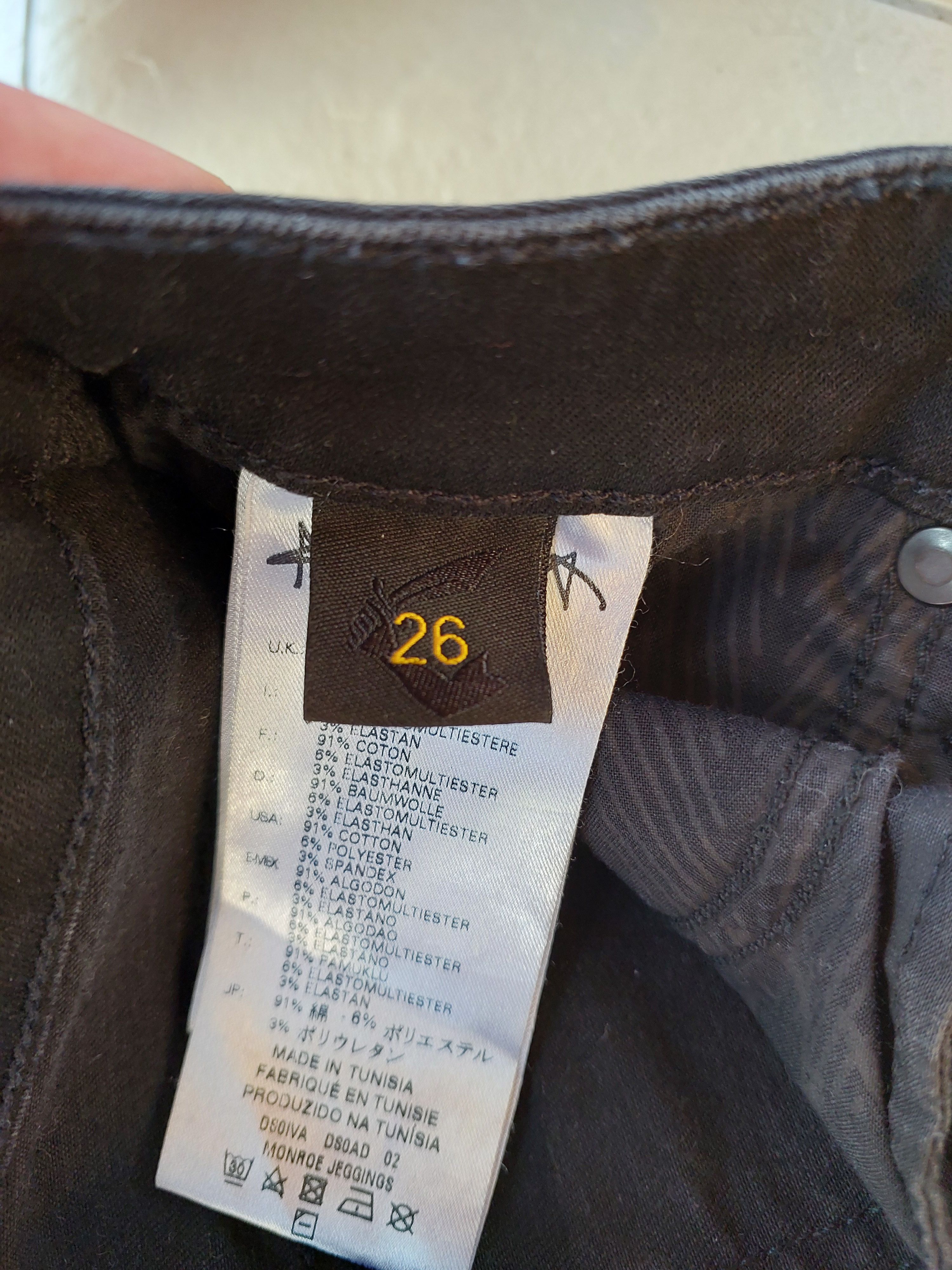 Vivienne Westwood Vivienne Westwood Womens Jeans Anglomania Size 26" / US 2 / IT 38 - 7 Thumbnail