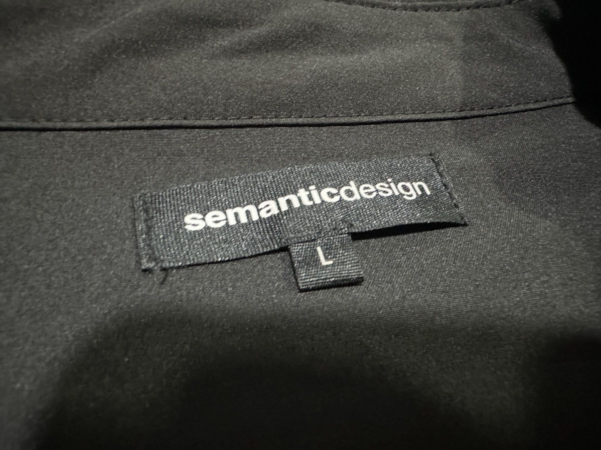 semanticdesign 🔥Sick Y2K Semantic Designs Shirt Raf Simons Style Size US L / EU 52-54 / 3 - 10 Thumbnail