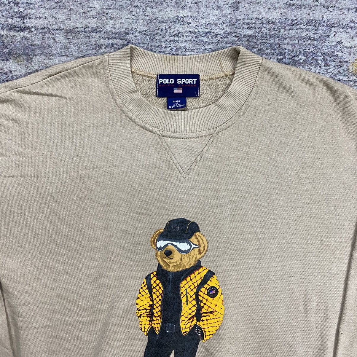 Polo Ralph Lauren Polo bear by ralph Lauren sweatshirt Size US M / EU 48-50 / 2 - 3 Thumbnail