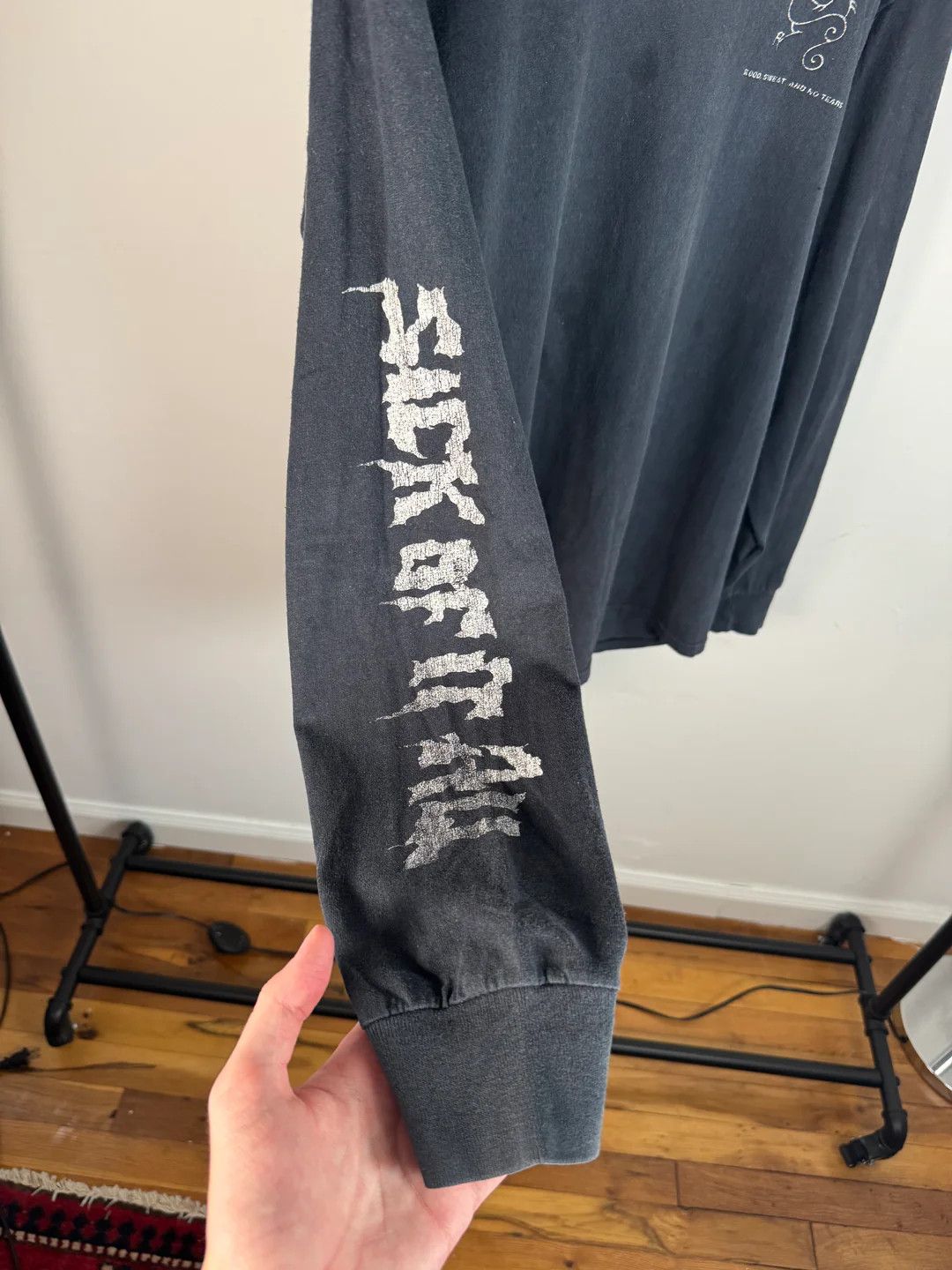Vintage 🚭 RARE 🚭 90's SICK OF IT ALL DRAGON LONG SLEEVE Size US L / EU 52-54 / 3 - 4 Thumbnail