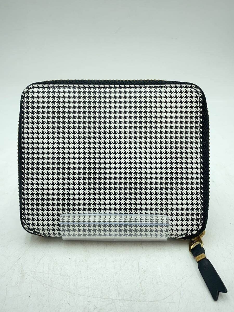 Comme des Garcons Houndtooth Zip Wallet Size ONE SIZE - 2 Thumbnail