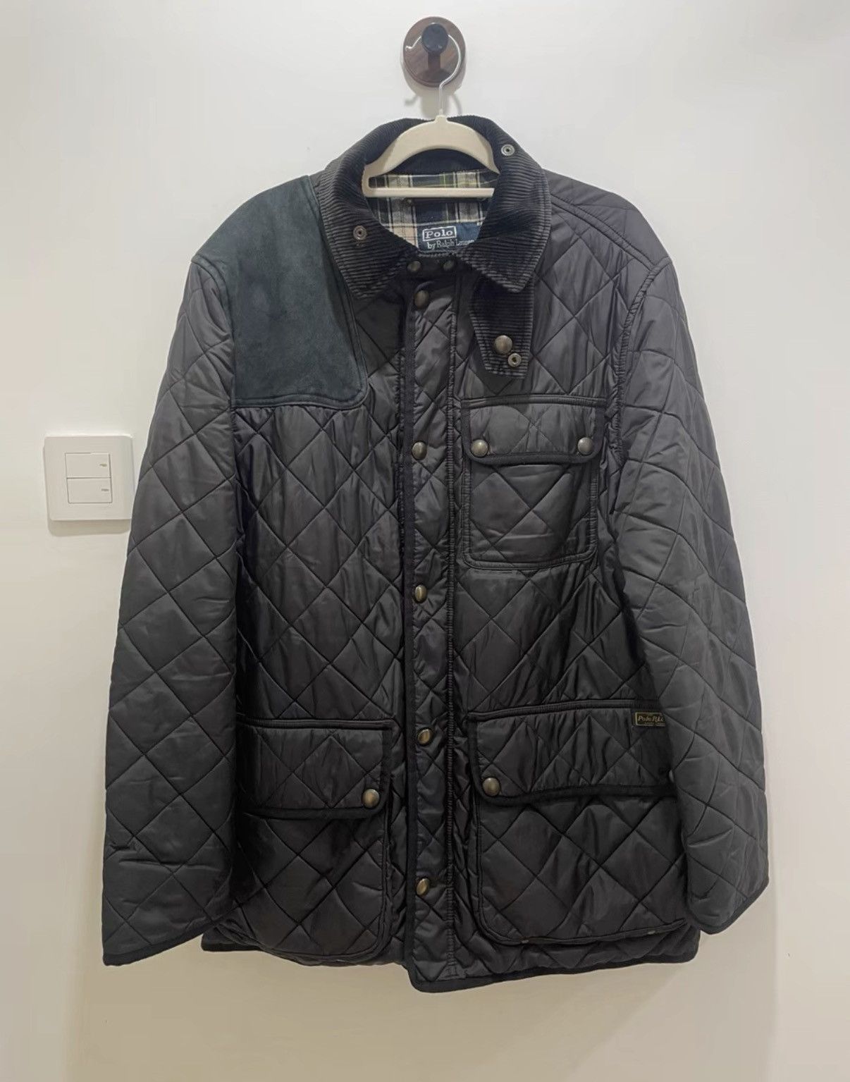 Ralph Lauren Polo Ralph Lauren Quilted Safari Cotton Jacket Size US L / EU 52-54 / 3 - 1 Thumbnail