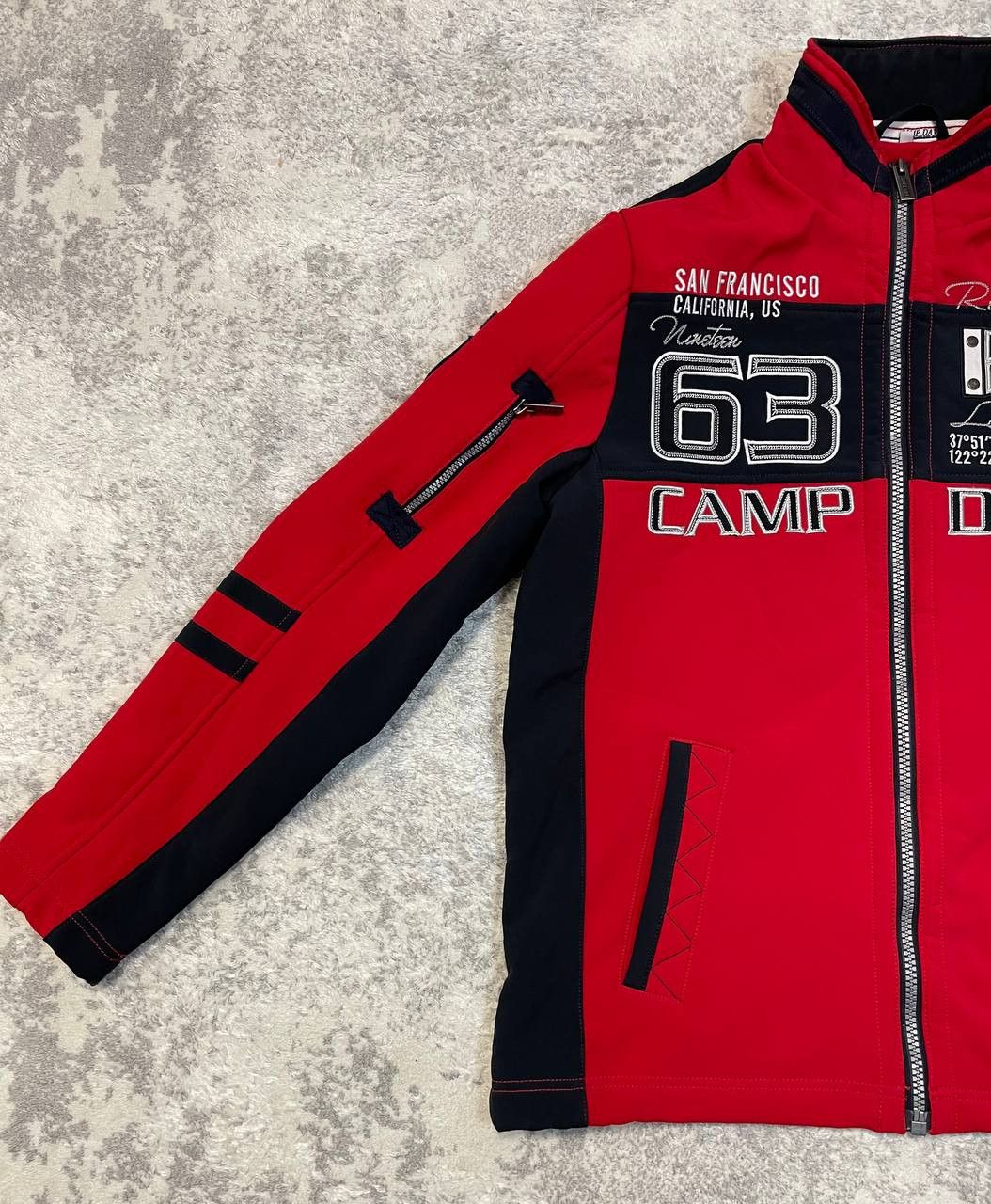 Camp David Camp David Jacket Red Regatta Team Word Series California Size US L / EU 52-54 / 3 - 4 Thumbnail