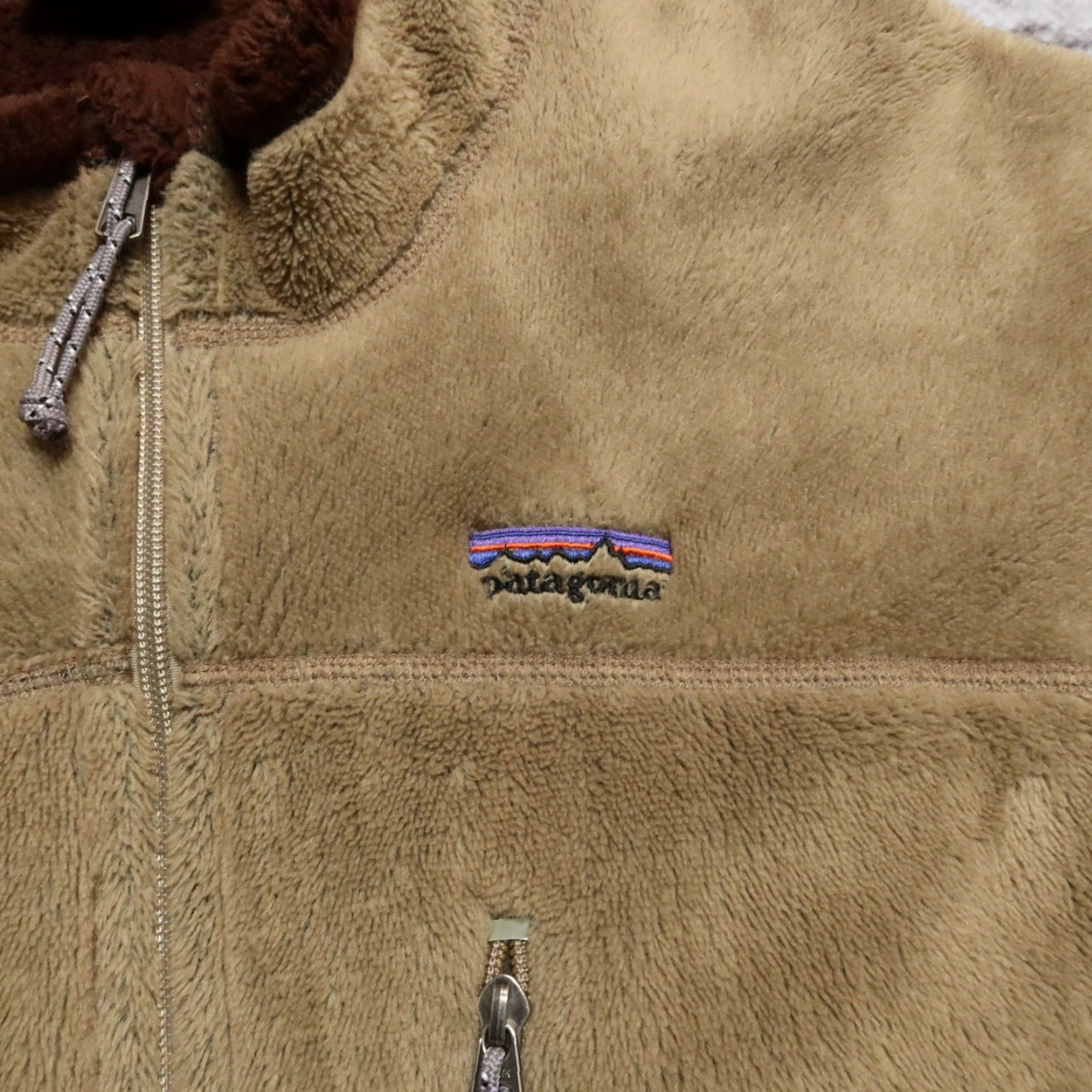 Patagonia VINTAGE Patagonia R4 Regulator Fleece Jacket - Light Green, Size XL, Men, Jacket Size US XL / EU 56 / 4 - 6 Thumbnail
