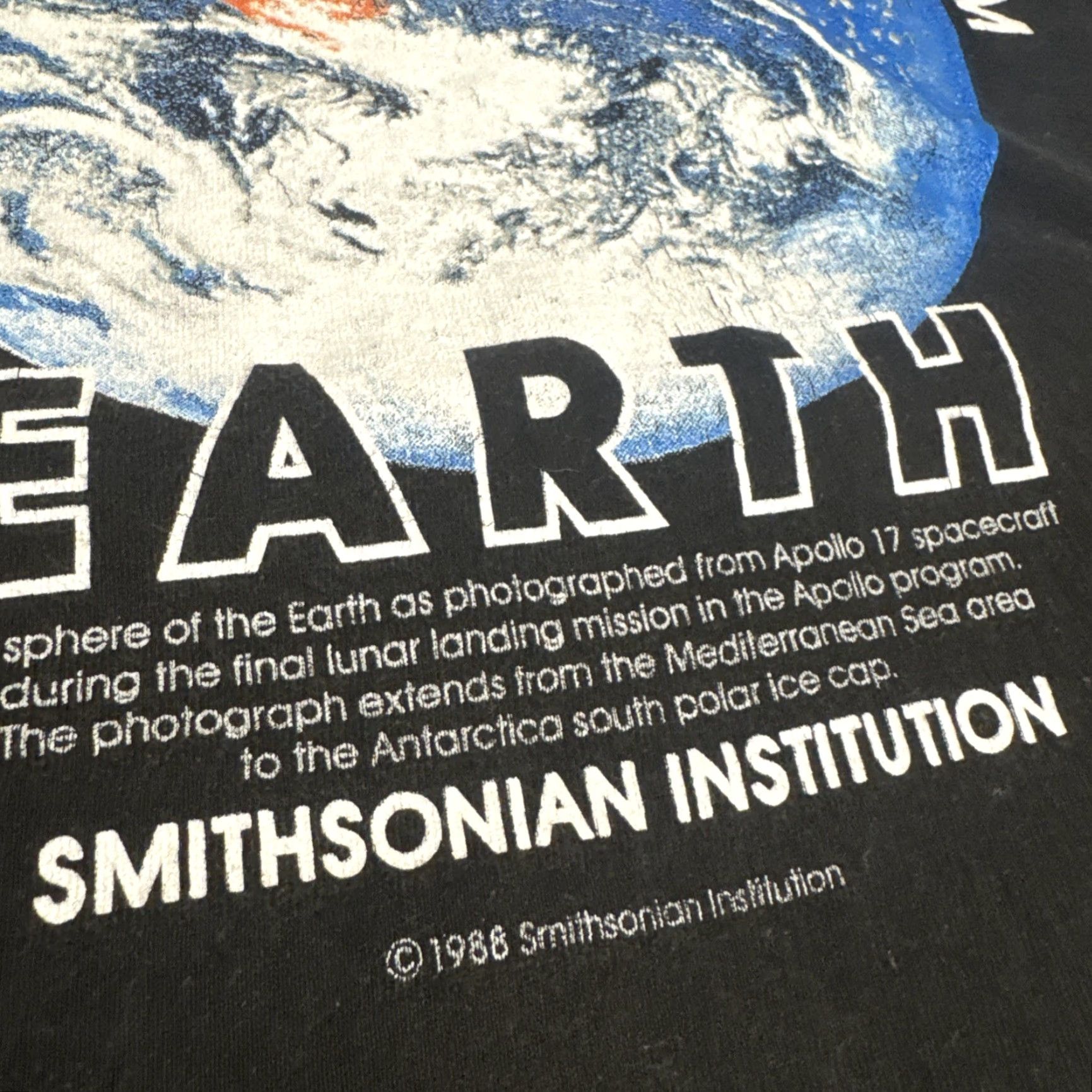 Fruit Of The Loom VINTAGE Smithsonian Air & Space Museum 1993 Clinton Gore Inaugural Ball T-Shirt XL Men Black Space Fruit of the Loom Size US XL / EU 56 / 4 - 5 Thumbnail