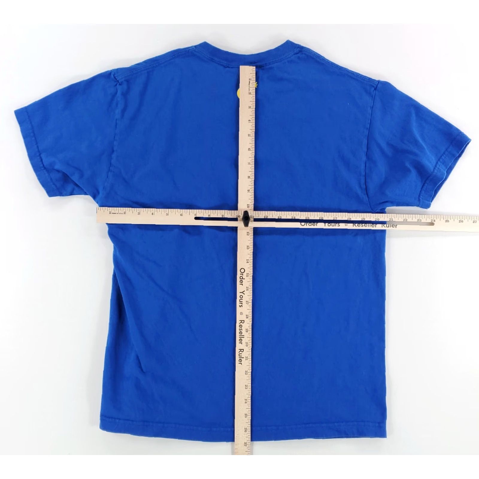 The Hundreds VINTAGE The Hundreds T Shirt Dog Pug Blue Spellout Mens L Size US L / EU 52-54 / 3 - 4 Thumbnail