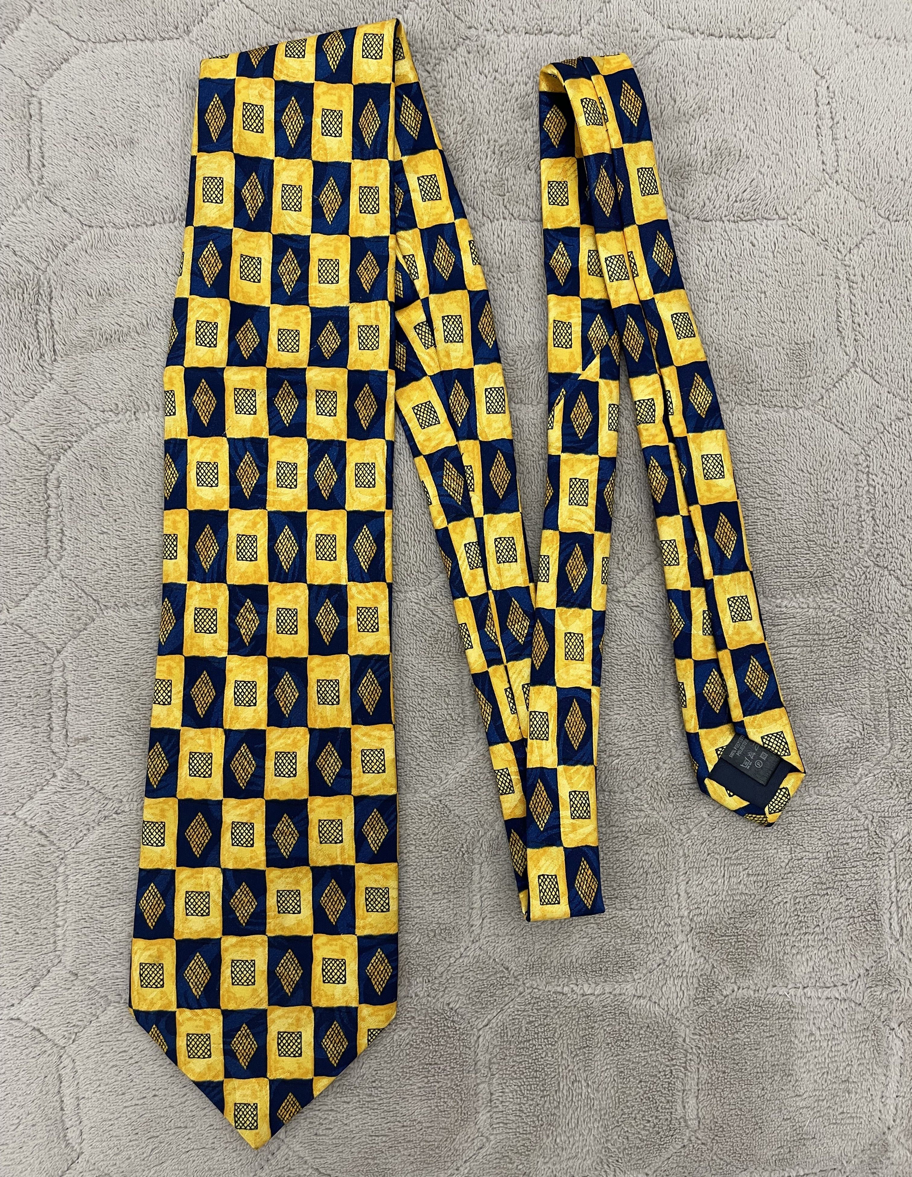 Marks & Spencer × Vintage MARKS SPENCER Vintage Tie Size ONE SIZE - 1 Thumbnail