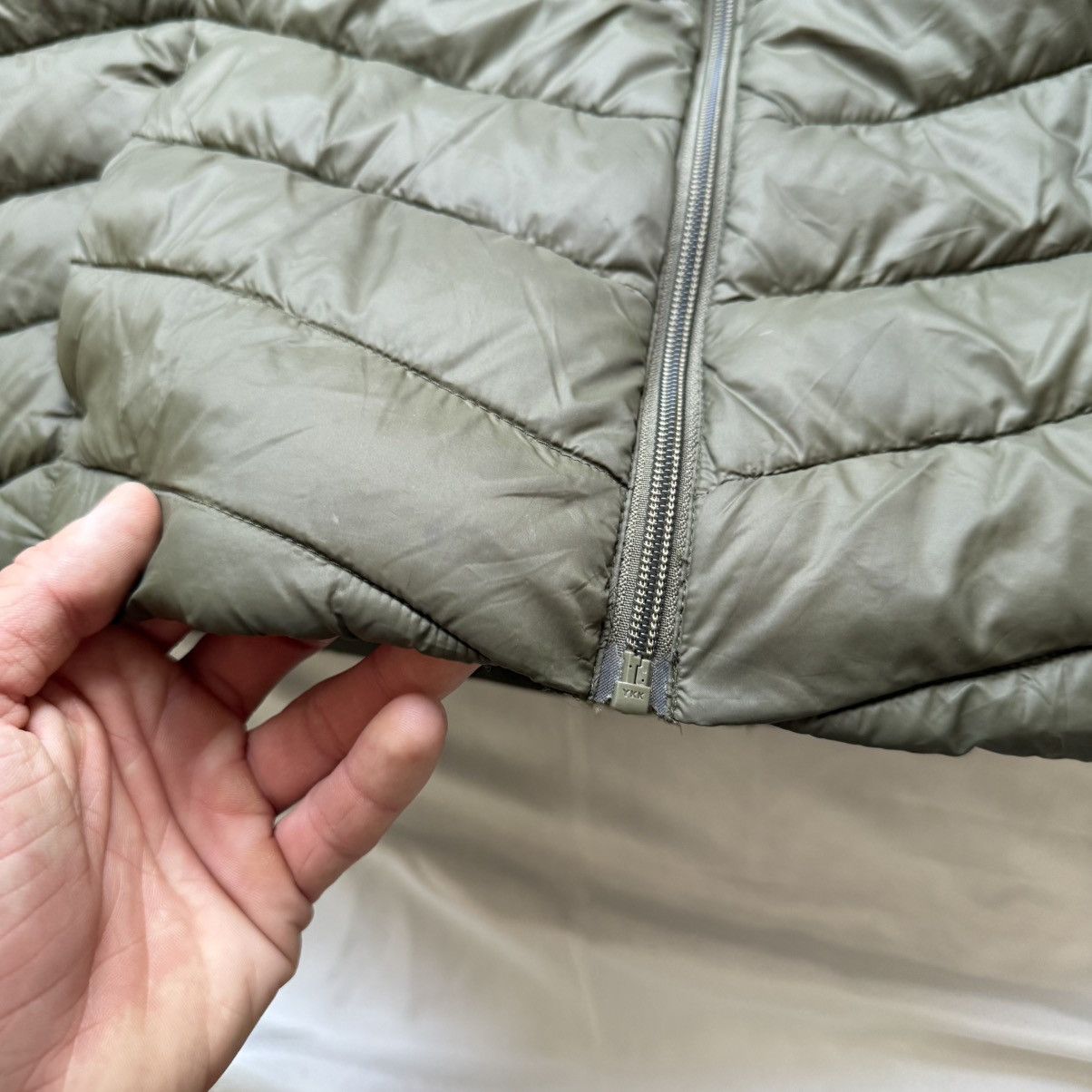 Primark Primark Women’s Olive Green Puffer Jacket Size 2XL Size XXL / US 16-18 / IT 52-54 - 4 Thumbnail