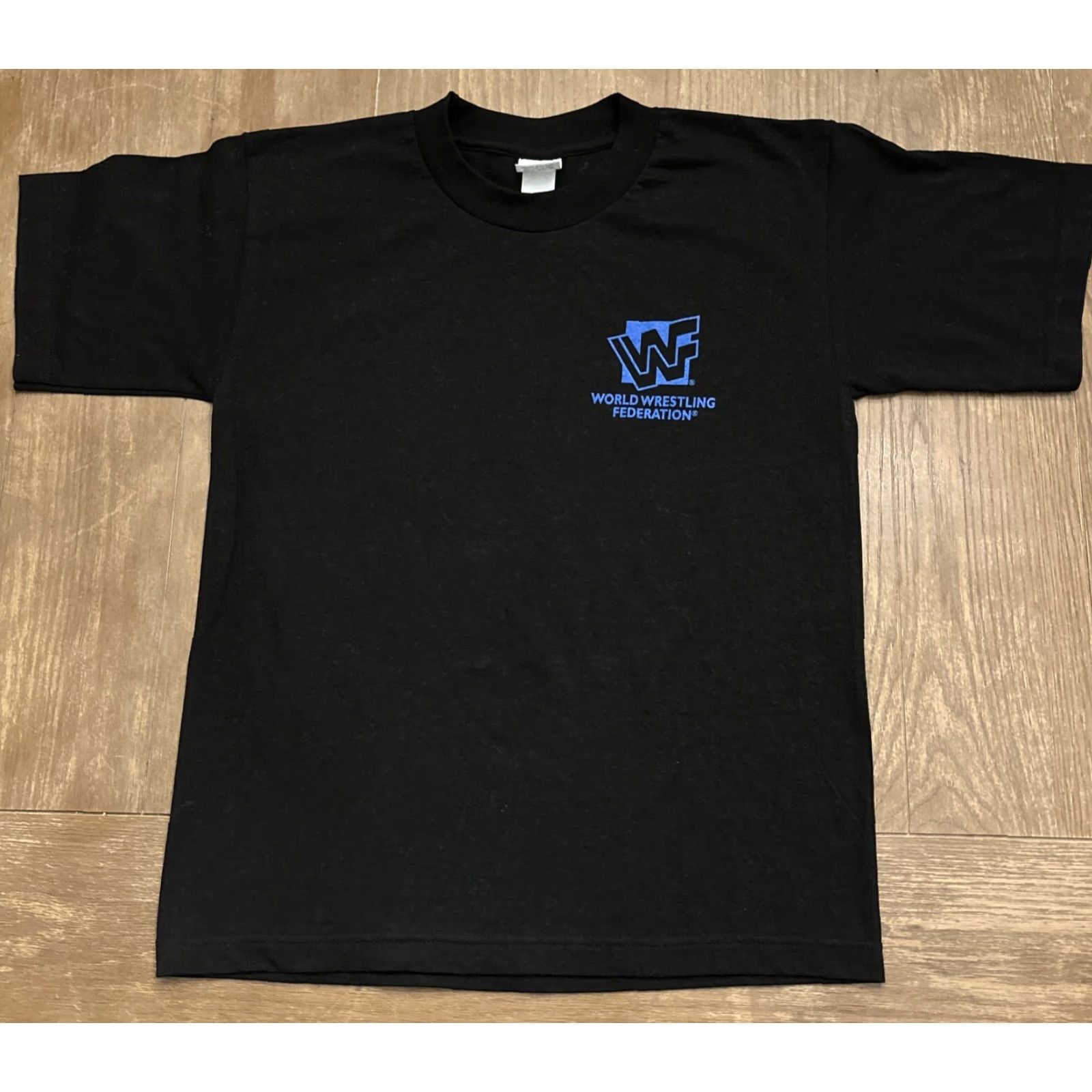 Vintage VINTAGE WWE 90s Stone Cold Steve Austin T-Shirt Mens XL Black Crew Neck Short Sleeve Size US XL / EU 56 / 4 - 2 Thumbnail
