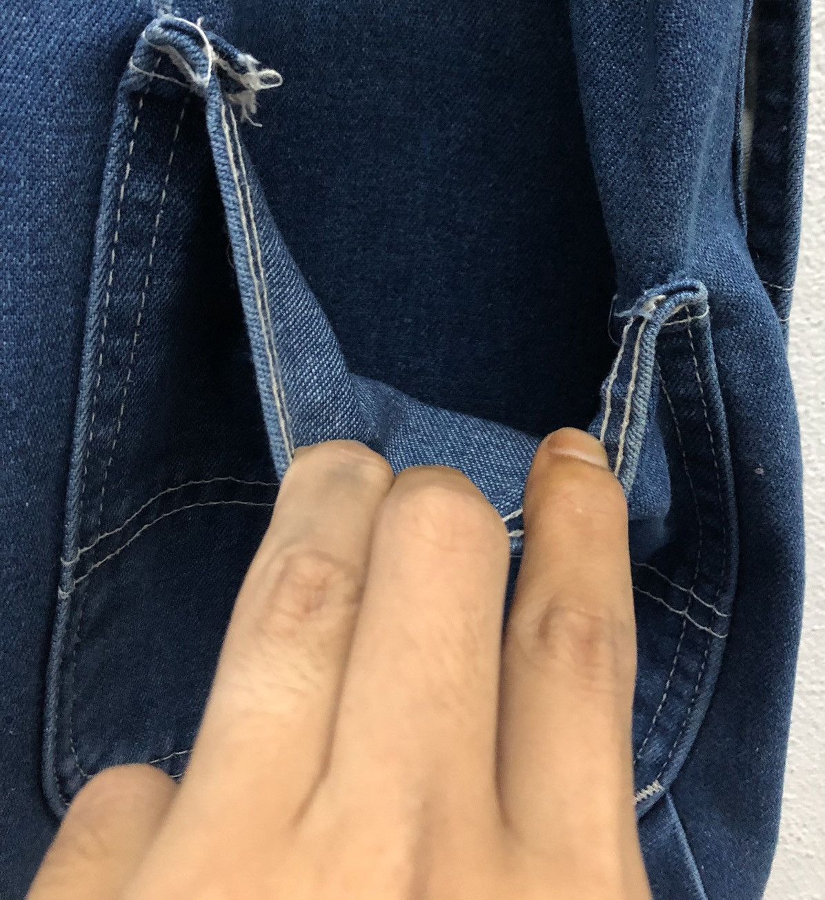 Sears Vintage Sears United Garment Workers America Overalls Size US 37 - 13 Thumbnail
