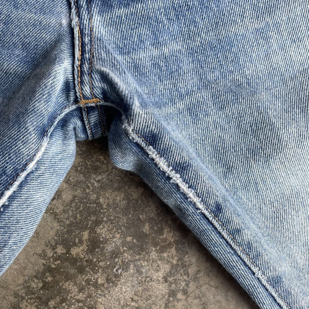 Levi's Vintage Clothing 🔥Vintage Levis 511 Twist Curve Ripped Distress Deim Jeans Size US 32 / EU 48 - 9 Thumbnail
