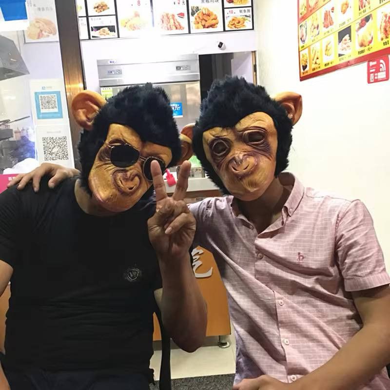 Japanese Brand × Vintage Latex monkey mask Size ONE SIZE - 3 Thumbnail