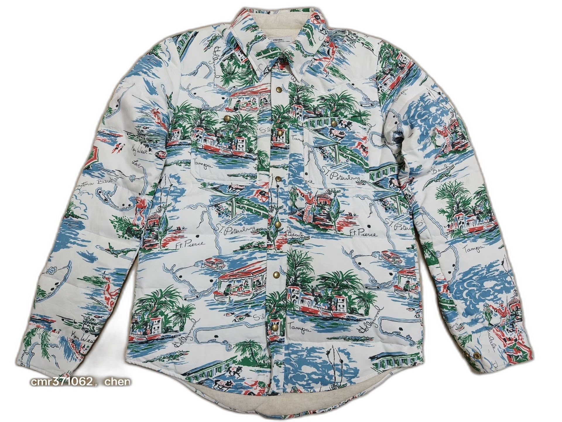 Visvim visvim 15ss Kerchief Down Jkt Sunshine Size US S / EU 44-46 / 1 - 1 Thumbnail