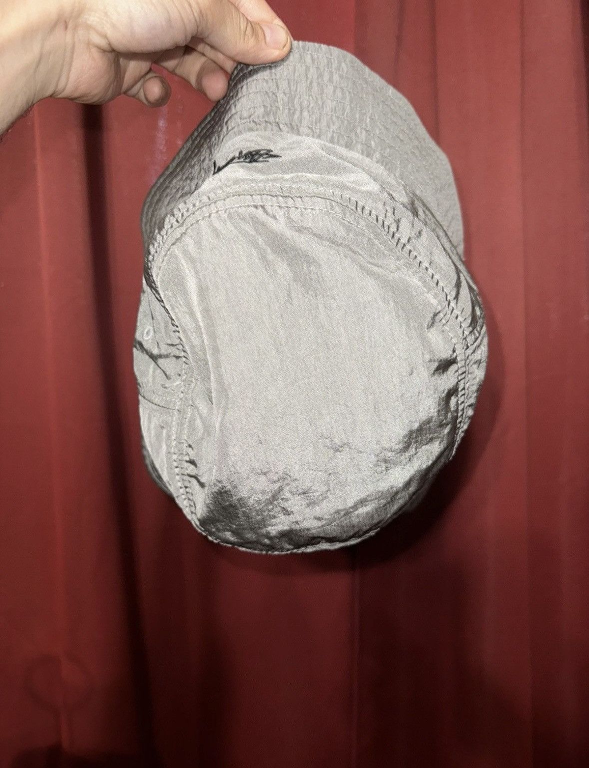 Stussy Stussy Taslan Bucket Hat Nylon Silver Grey Reflective Grail Size ONE SIZE - 2 Thumbnail