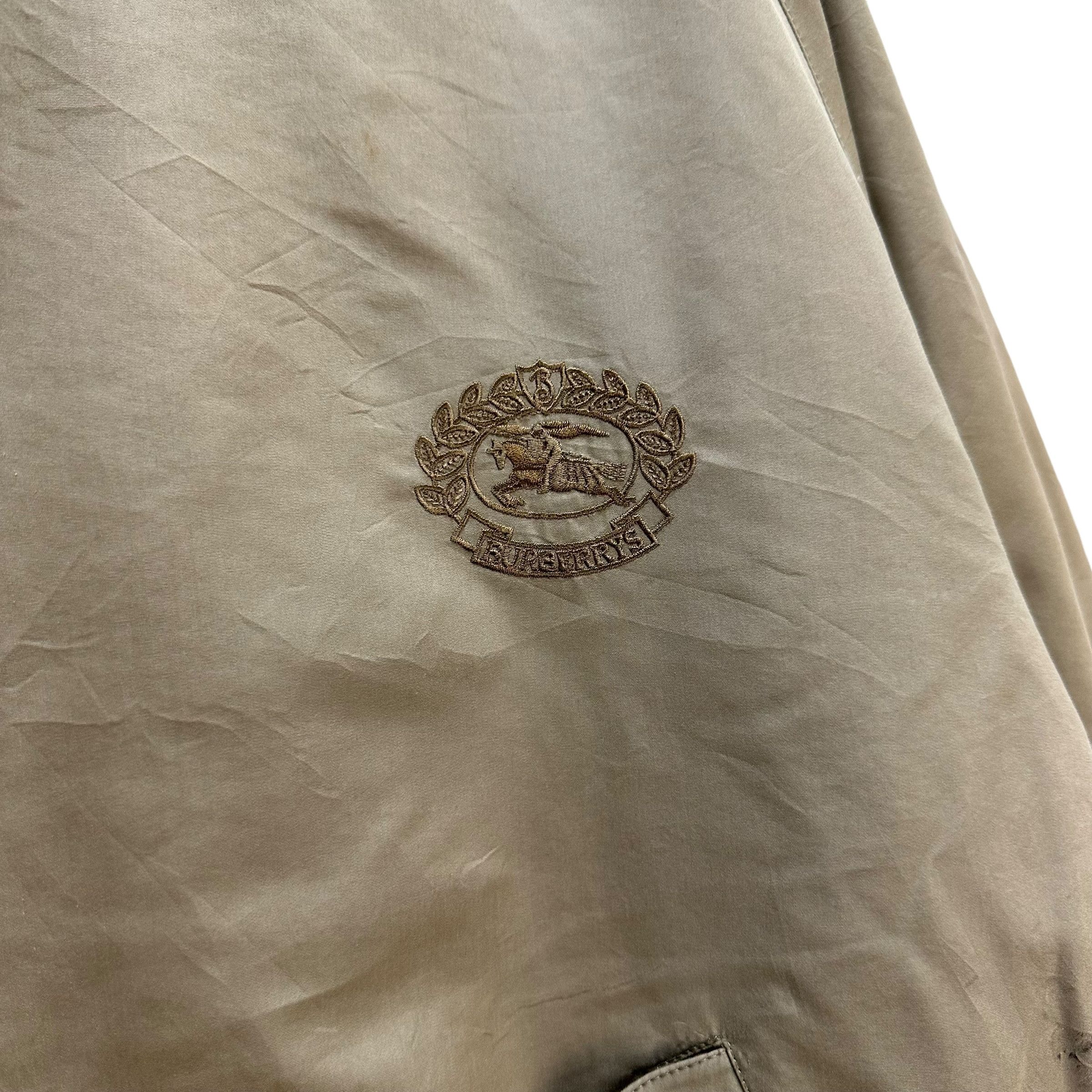 Burberry Vintage BURBERRYS Nova Check Lined Bomber Jacket #A52-1219 Size US L / EU 52-54 / 3 - 4 Thumbnail