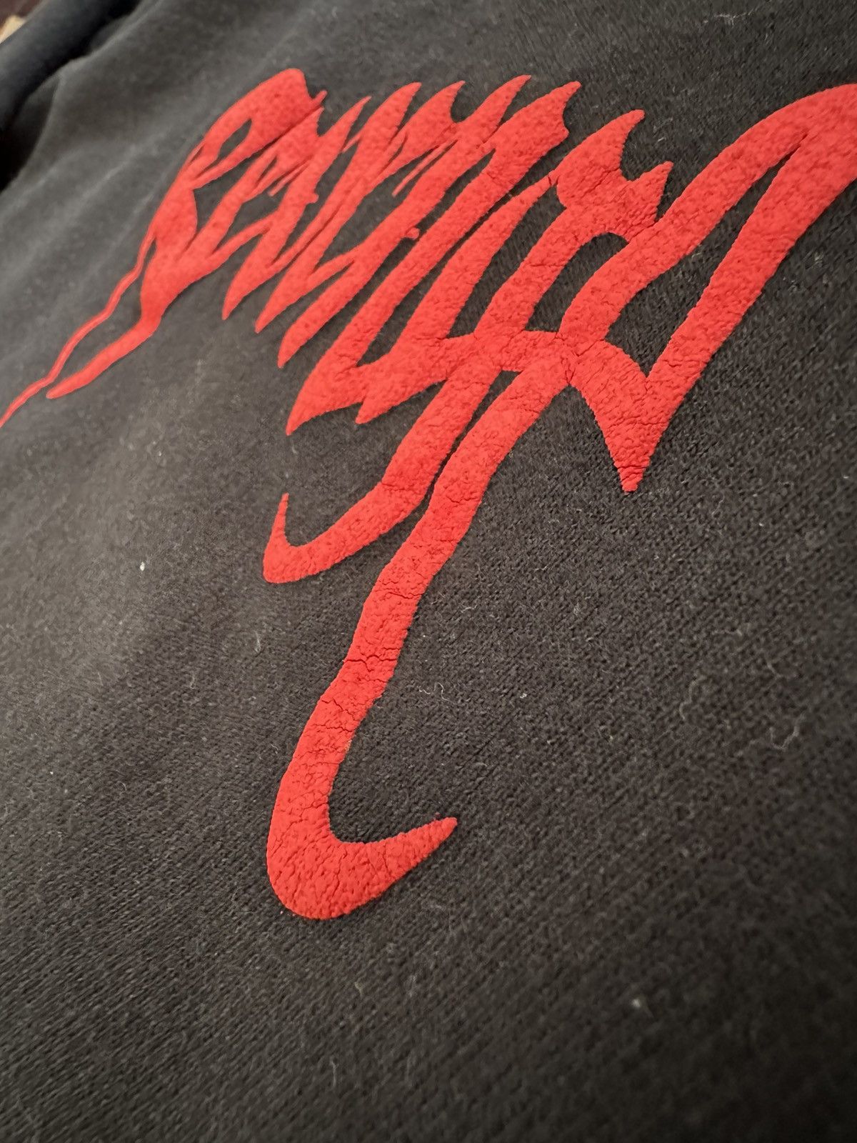 Revenge “Our gods, our troubles” revenge hoodie Size US S / EU 44-46 / 1 - 5 Thumbnail