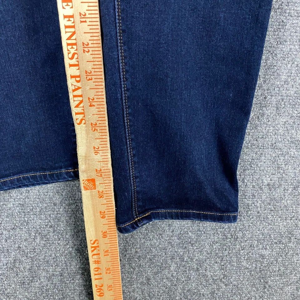 Vince Camuto Two by Vince Camuto Jeans Women's Size 33/16 Denim Stretch Size 36" / US 14 / IT 50 - 5 Thumbnail